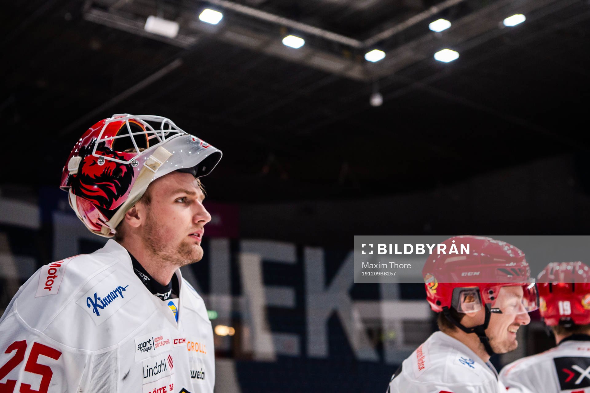 Almtunas målvakt Jesper Eliasson