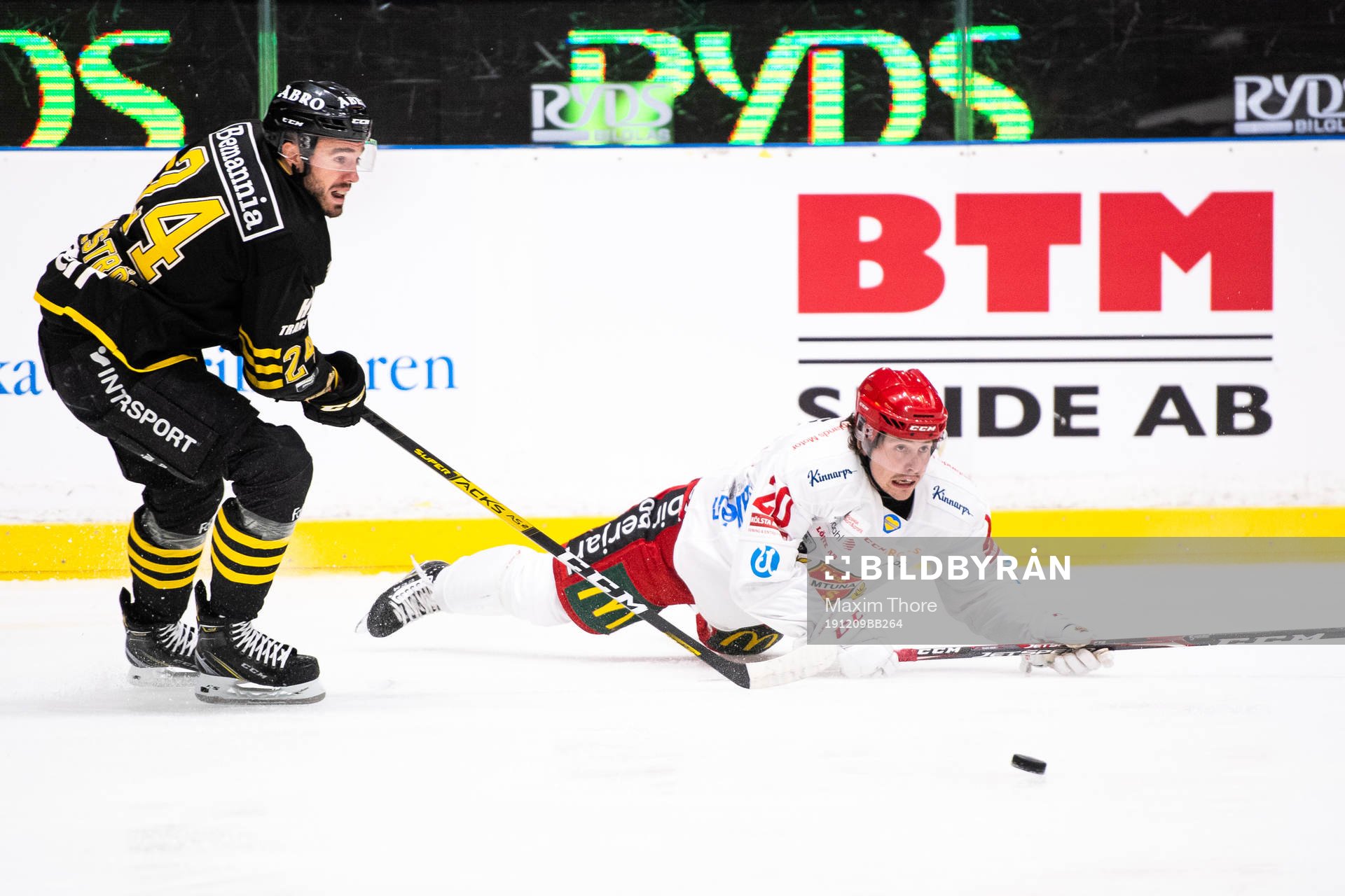 s Jacob Dahlström och Almtunas Mattias Granlund