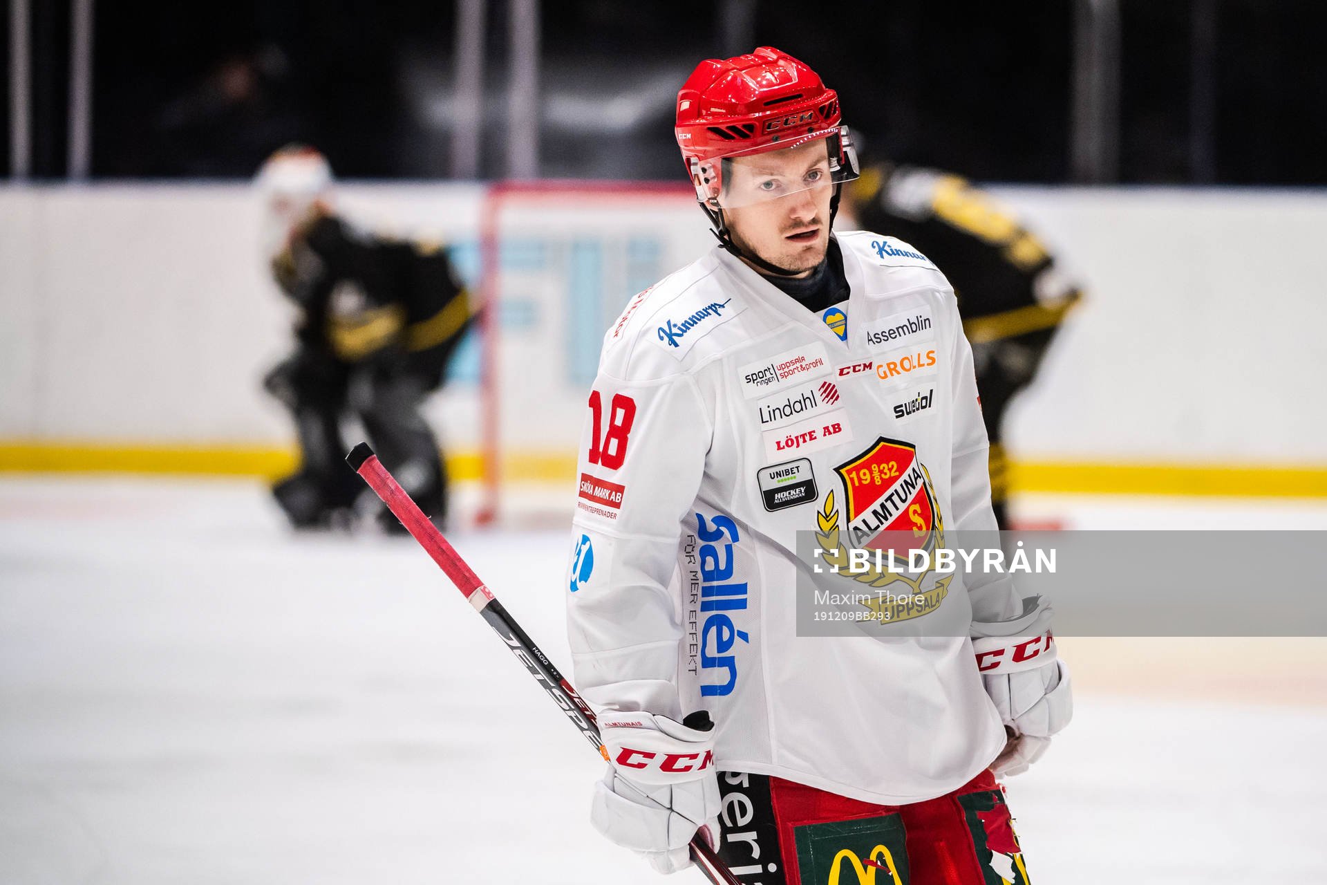 Almtunas Christian Hägg deppar