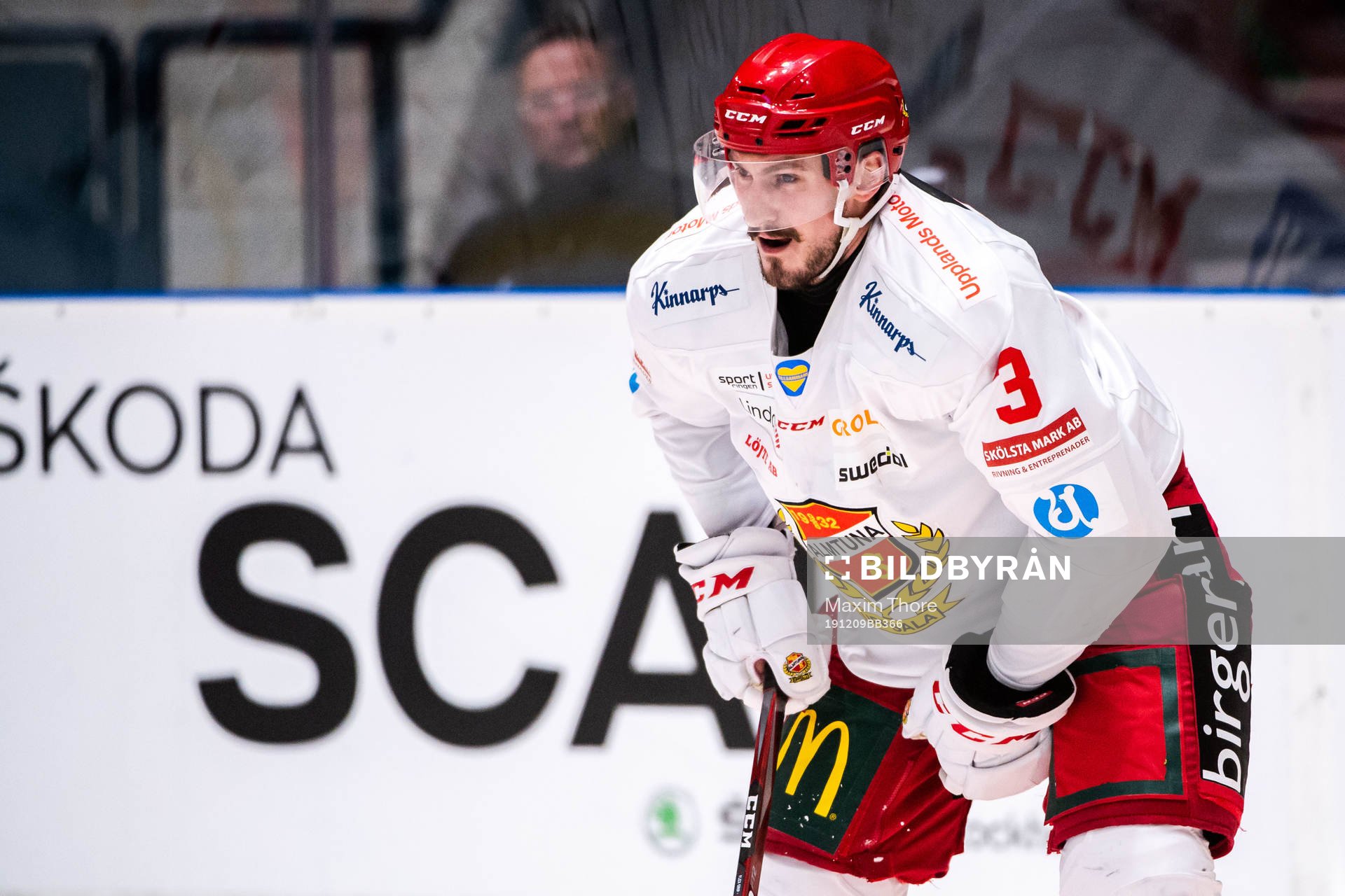 Almtunas Nikolai Belov har ont