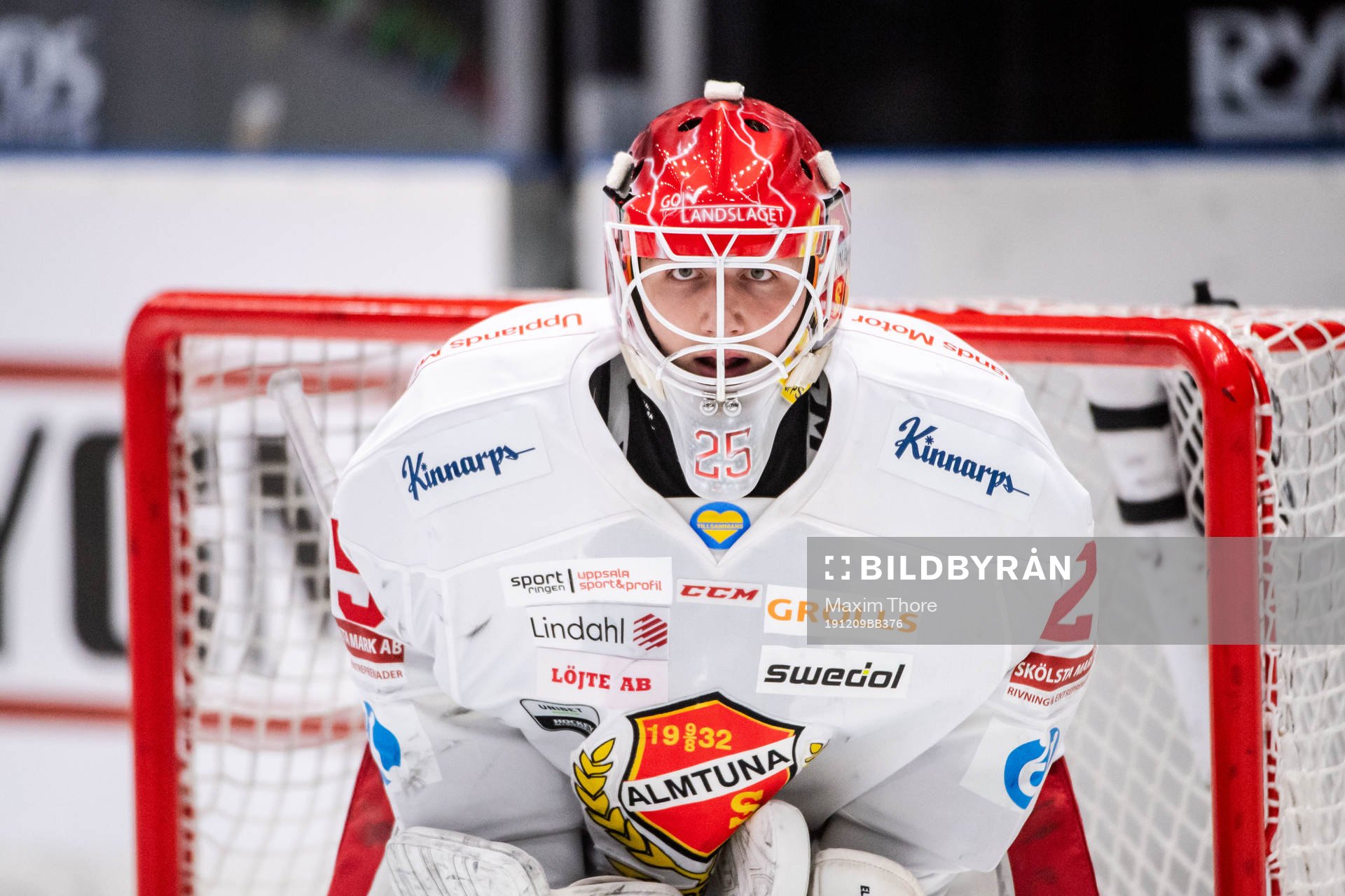 Almtunas målvakt Jesper Eliasson