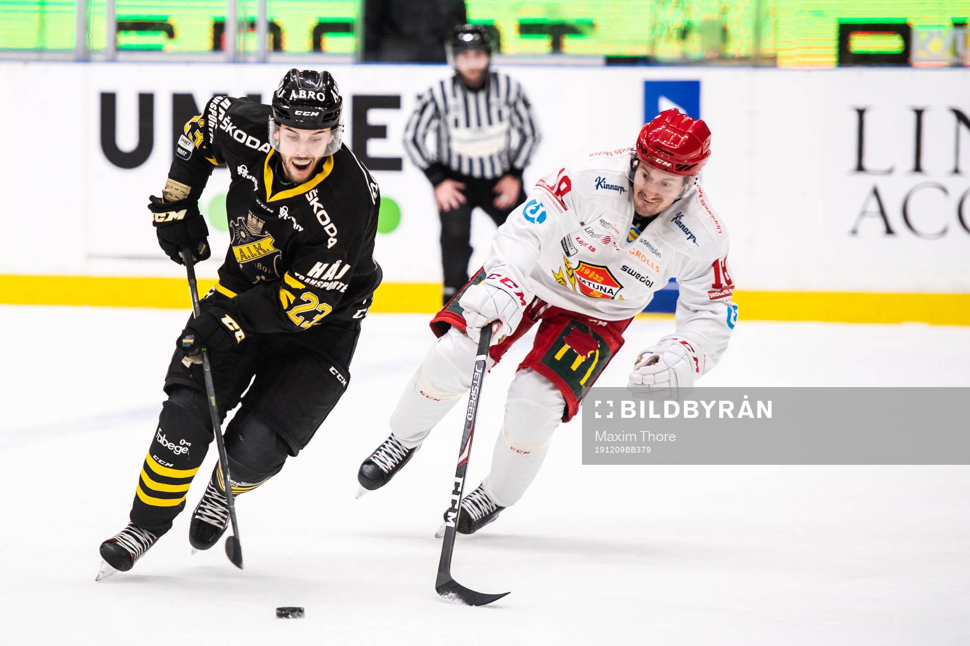 s Oscar Milton och Almtunas Christian Hägg