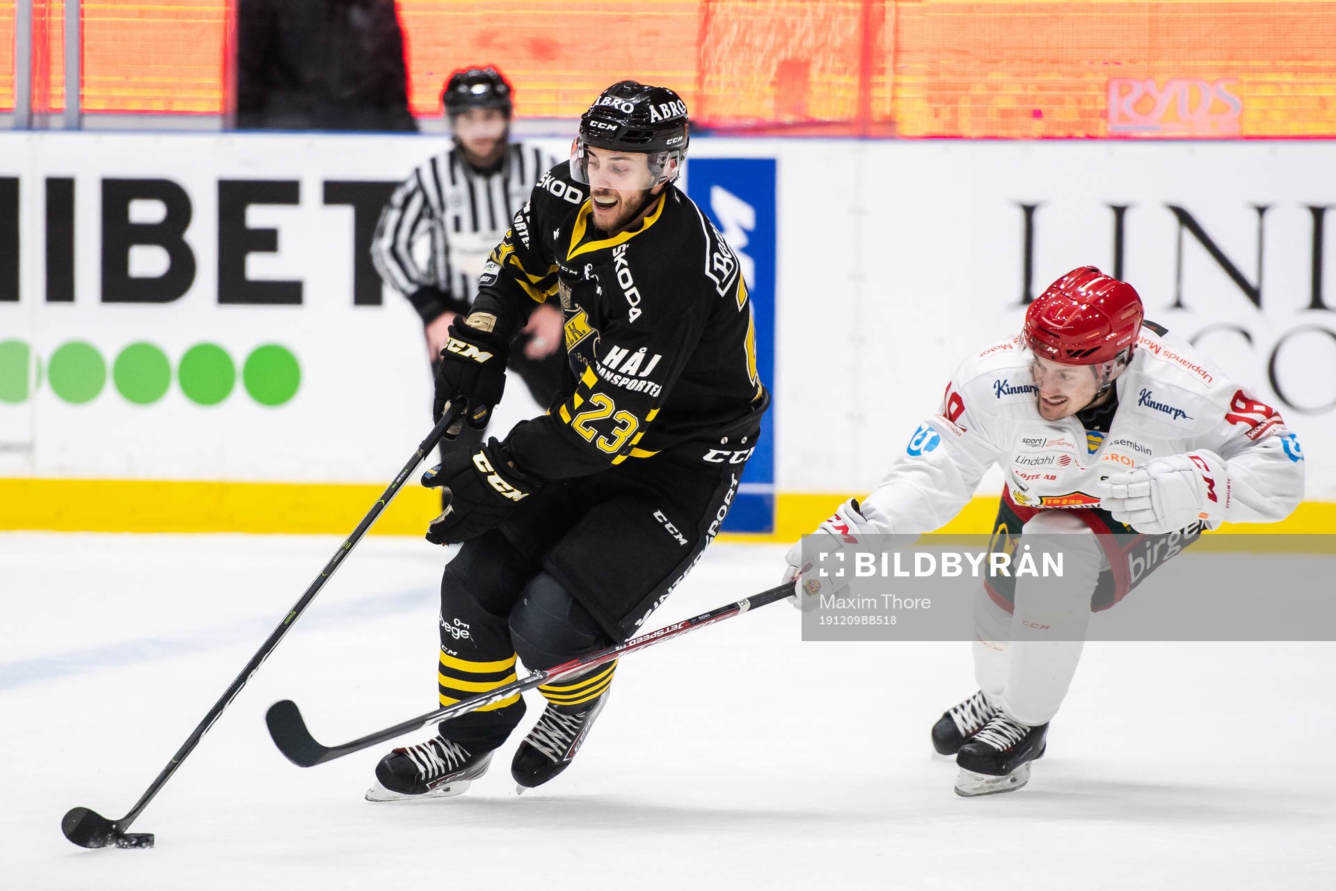 s Oscar Milton och Almtunas Christian Hägg