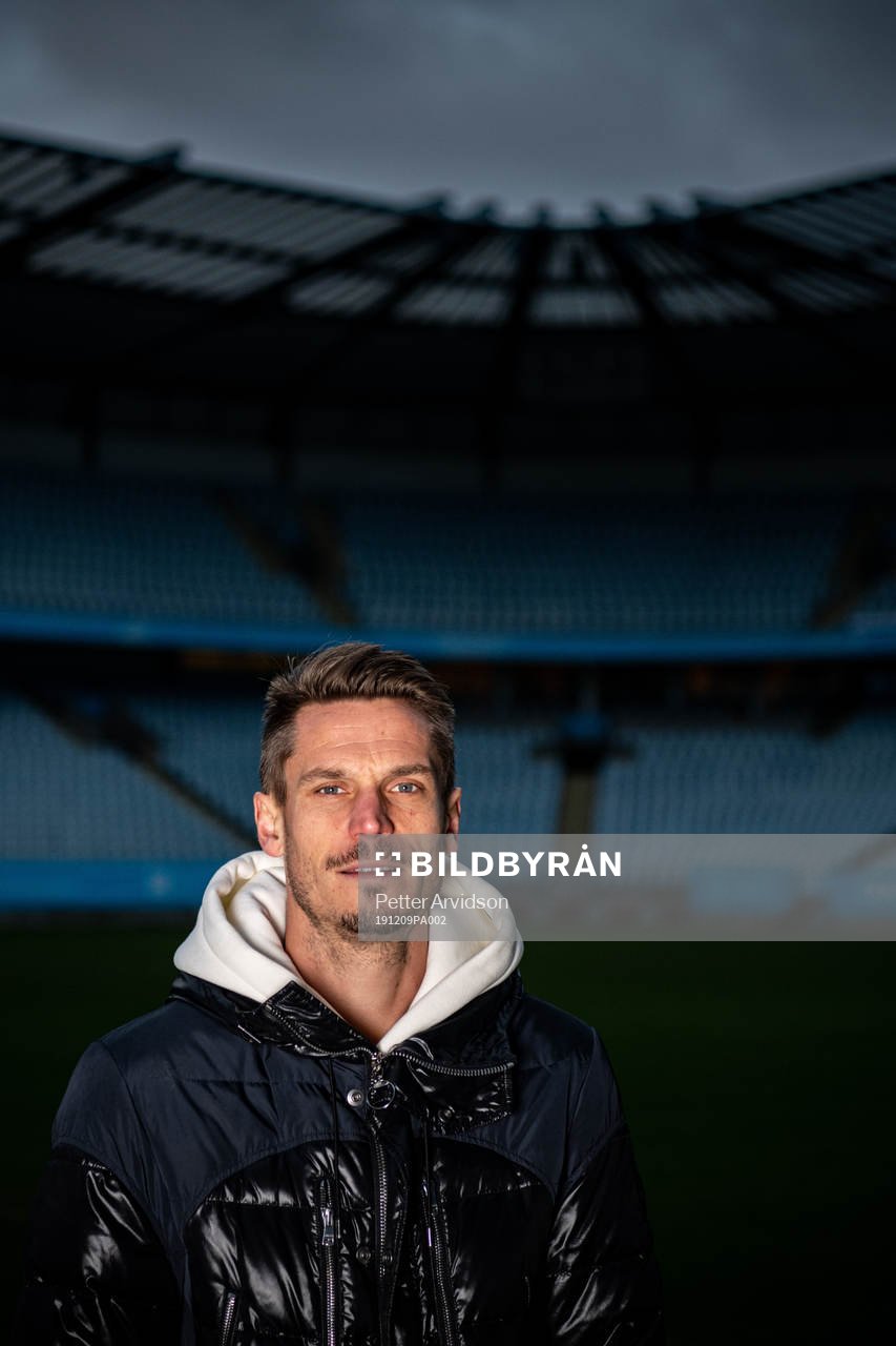 Malmö FFs Markus Rosenberg