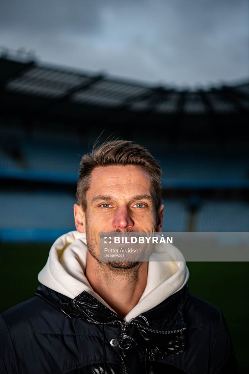 Malmö FFs Markus Rosenberg