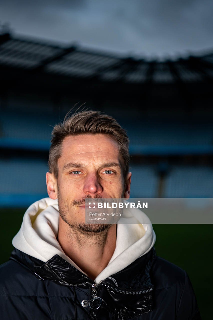 Malmö FFs Markus Rosenberg