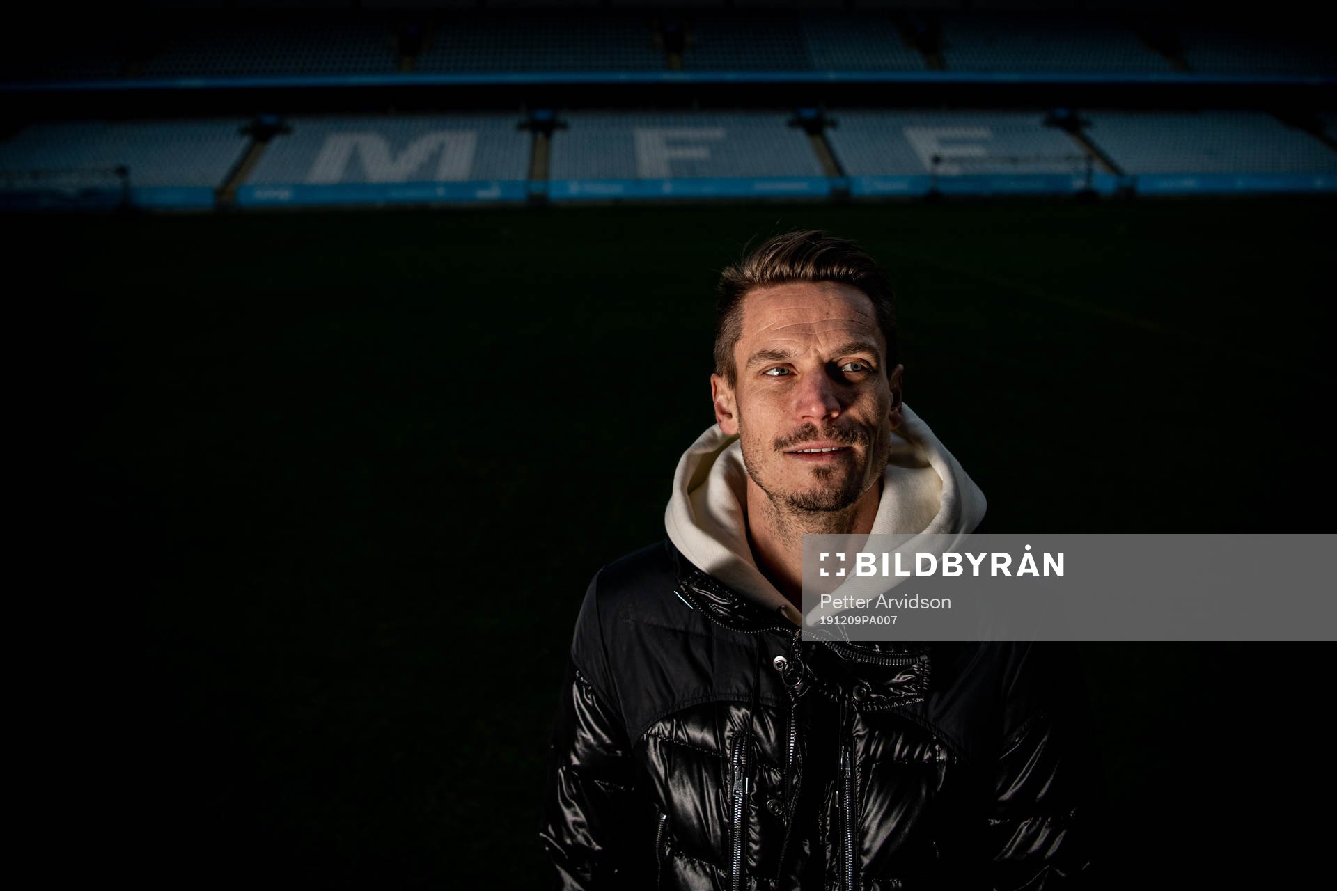Malmö FFs Markus Rosenberg
