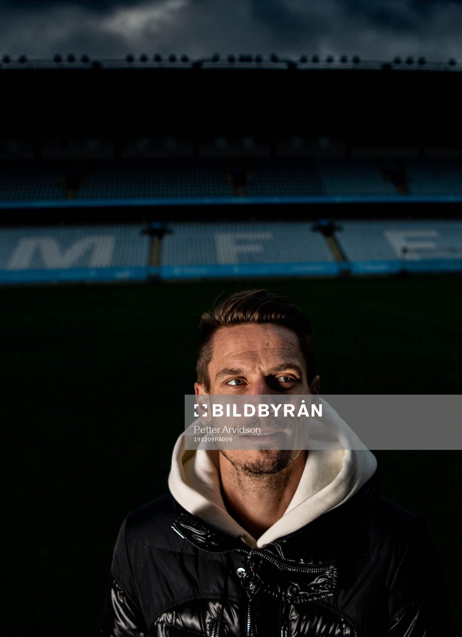 Malmö FFs Markus Rosenberg