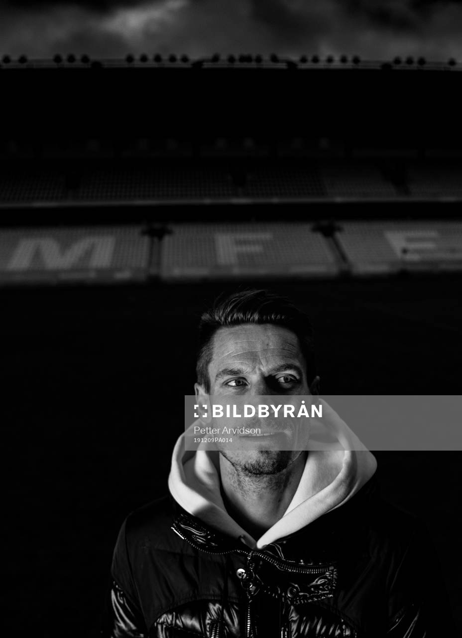 Malmö FFs Markus Rosenberg