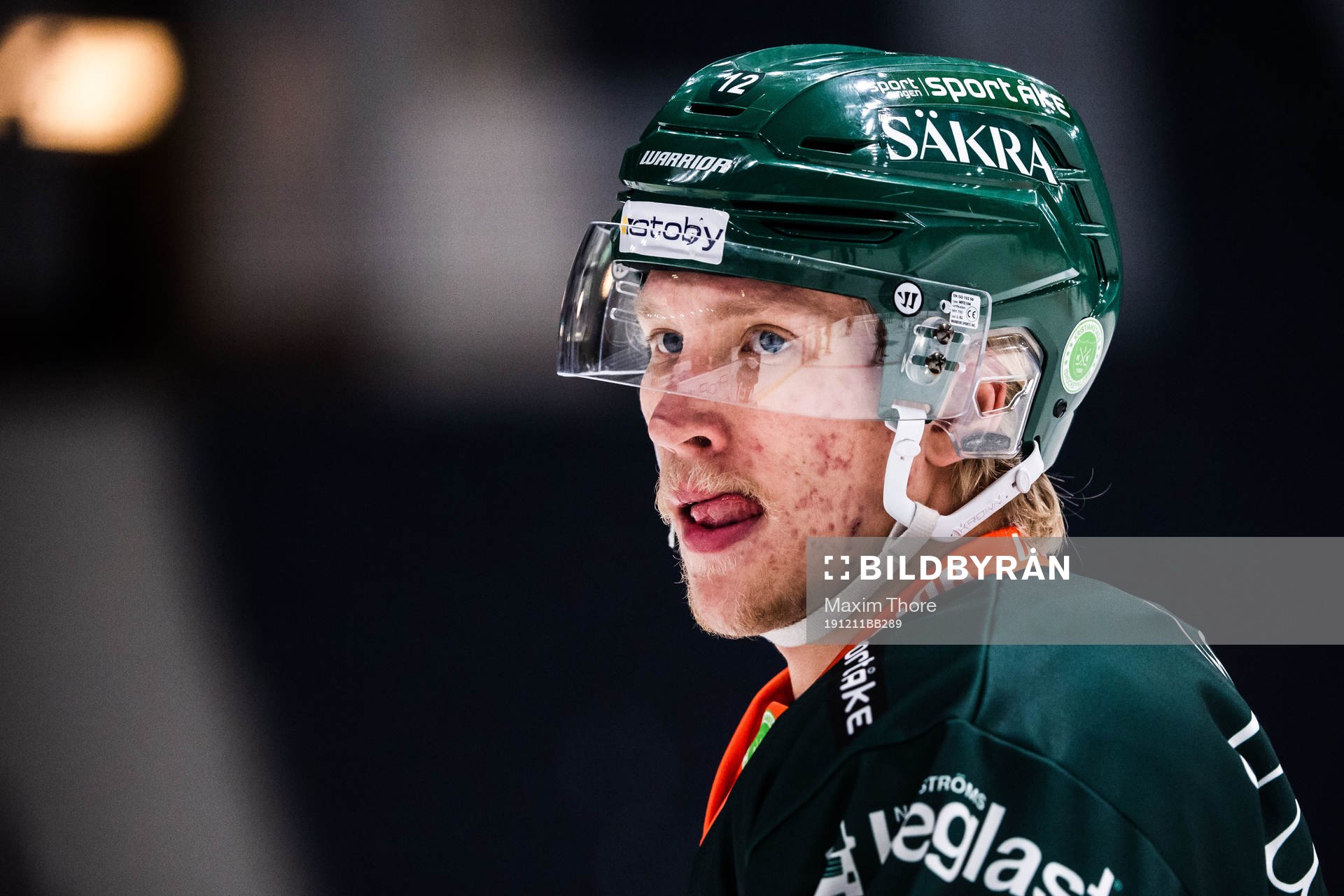 Kristianstads Marcus Sylvegård
