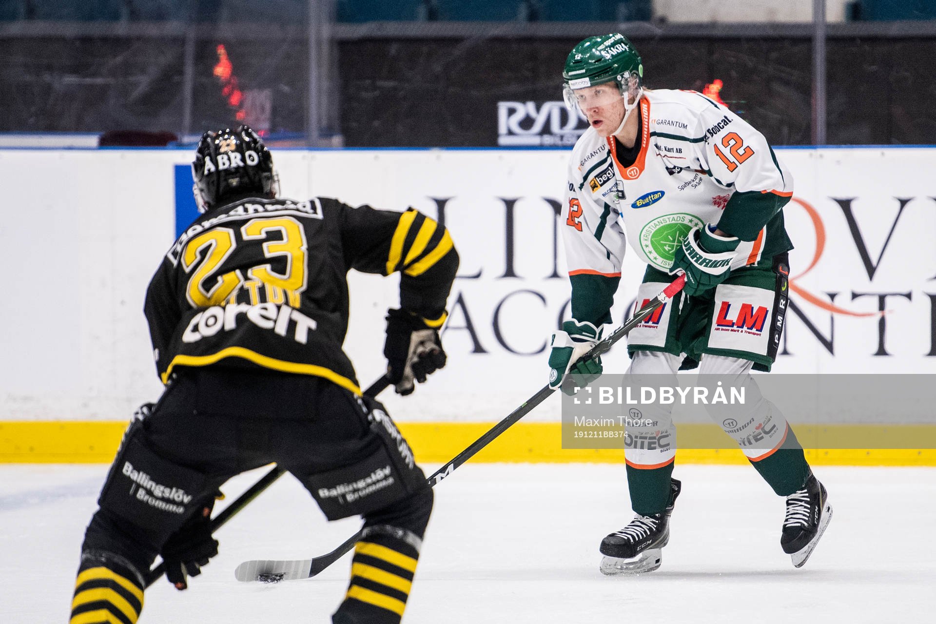 Kristianstads Marcus Sylvegård