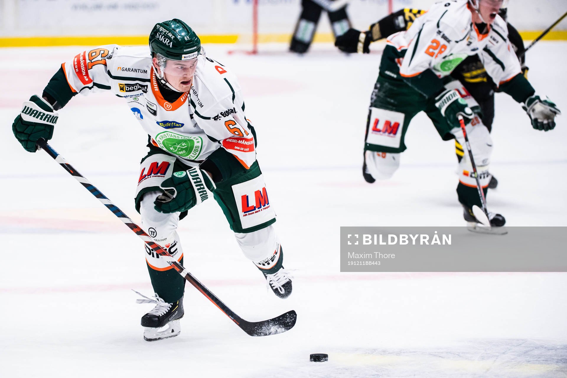 Kristianstads Malte Sjögren