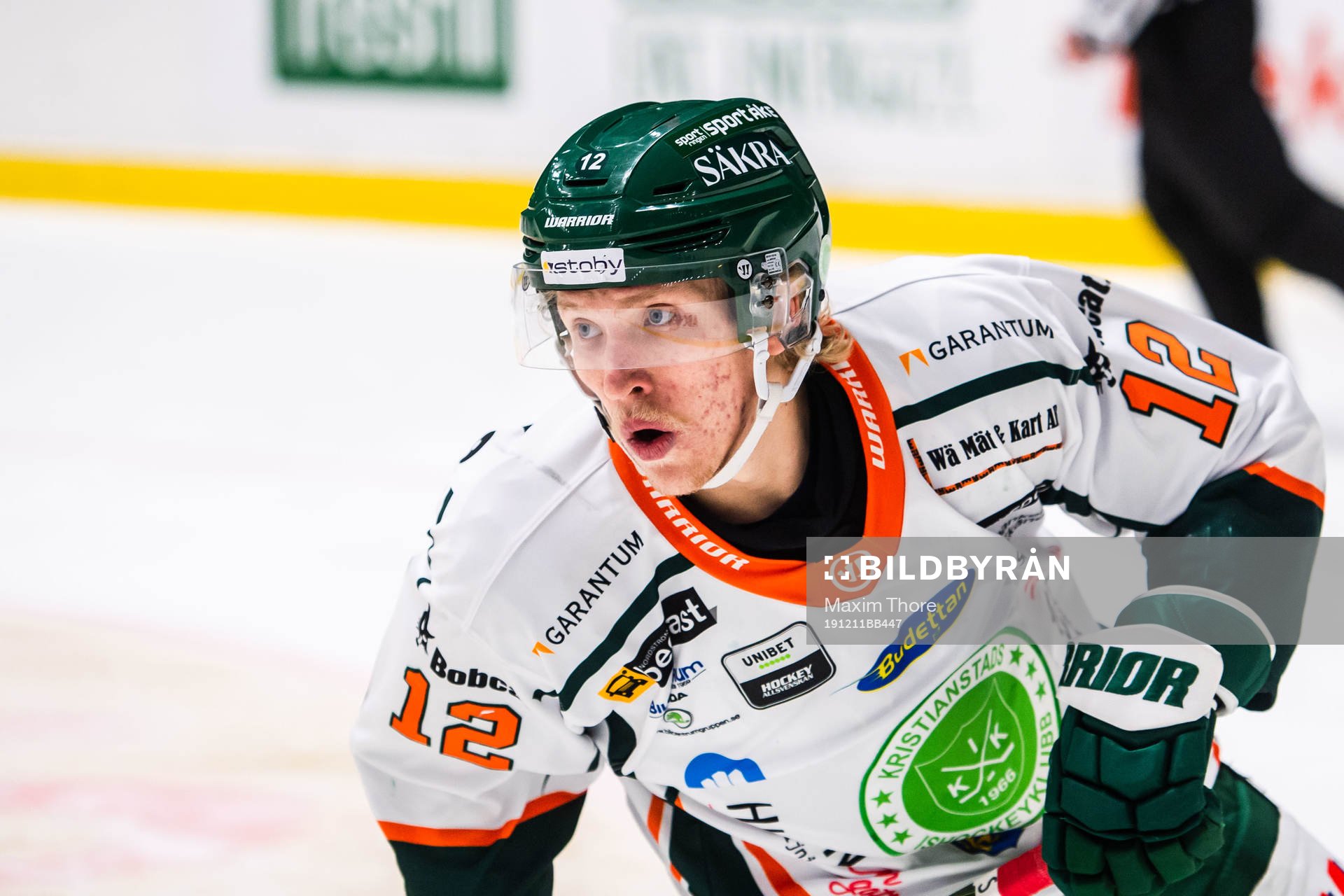 Kristianstads Marcus Sylvegård