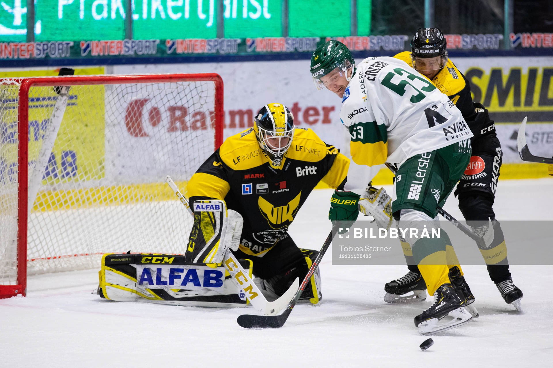 Västerås Alexander Younan och Björklövens Lukas