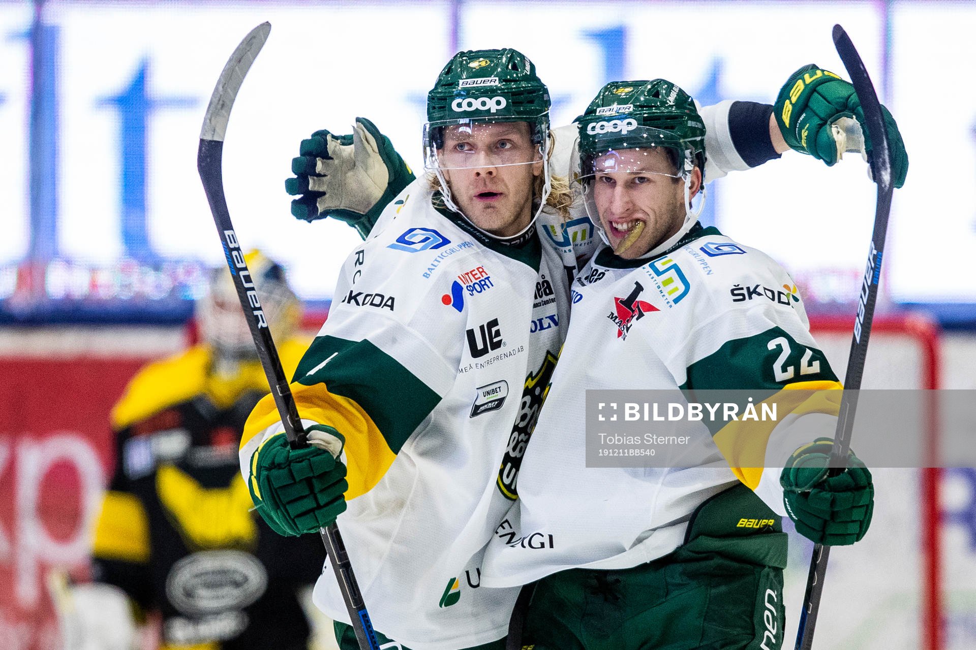 Björklövens Olle Liss jublar