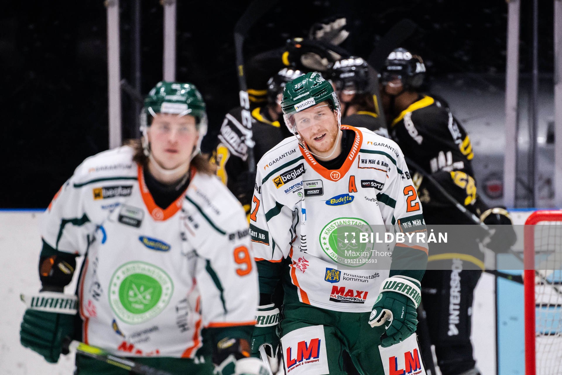 Kristianstads Fredrik Lindblom deppar