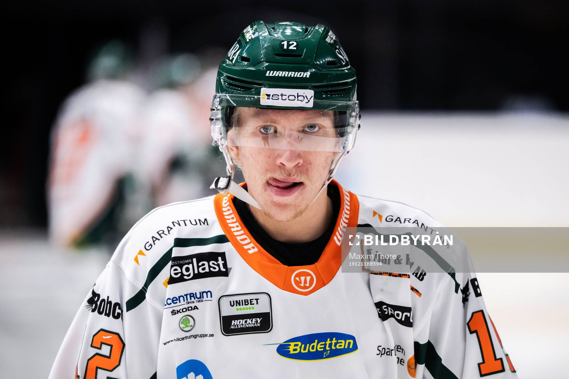 Kristianstads Marcus Sylvegård