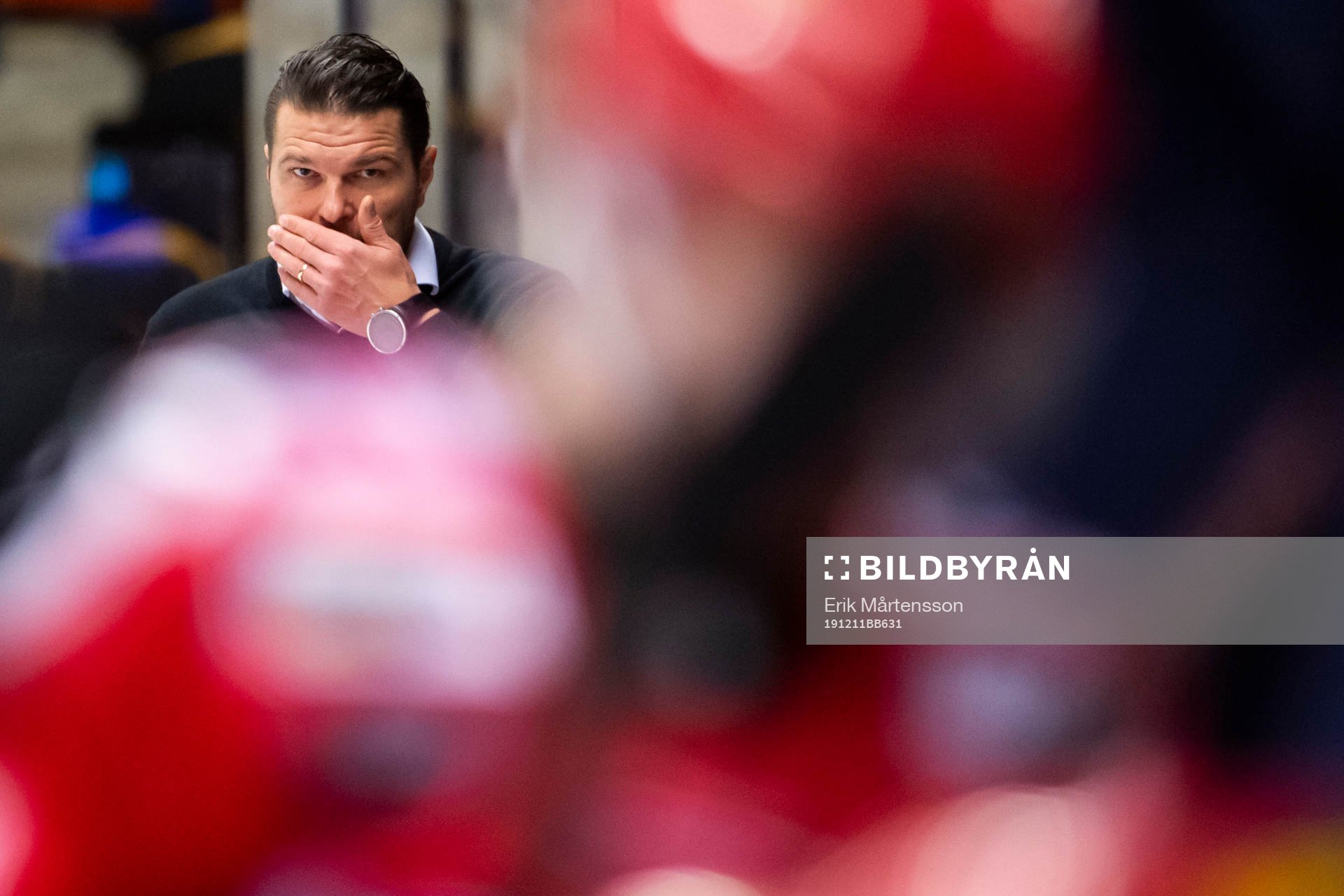 Moras tränare Tomek Valtonen