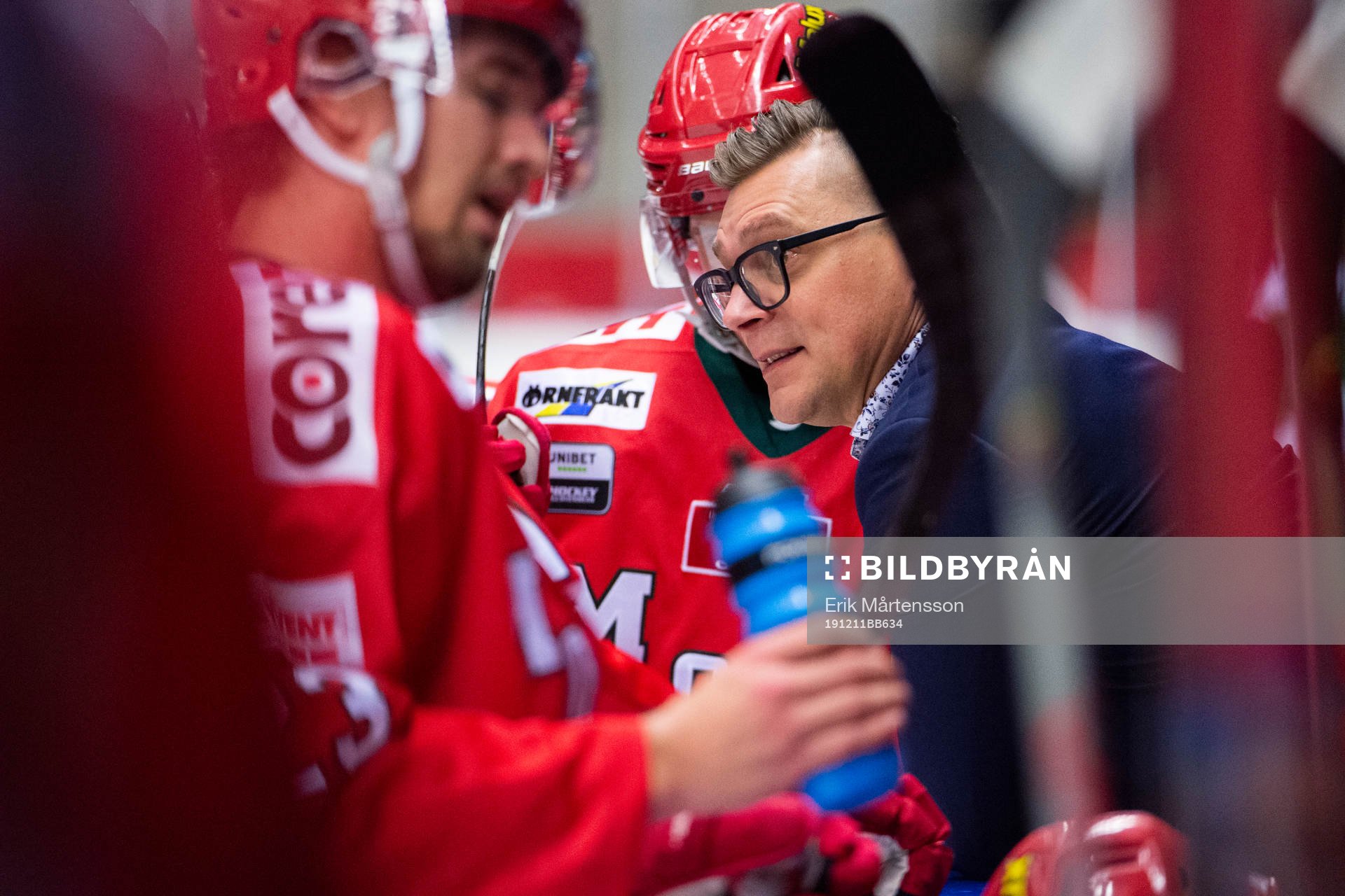 Modos tränare Björn Hellkvist