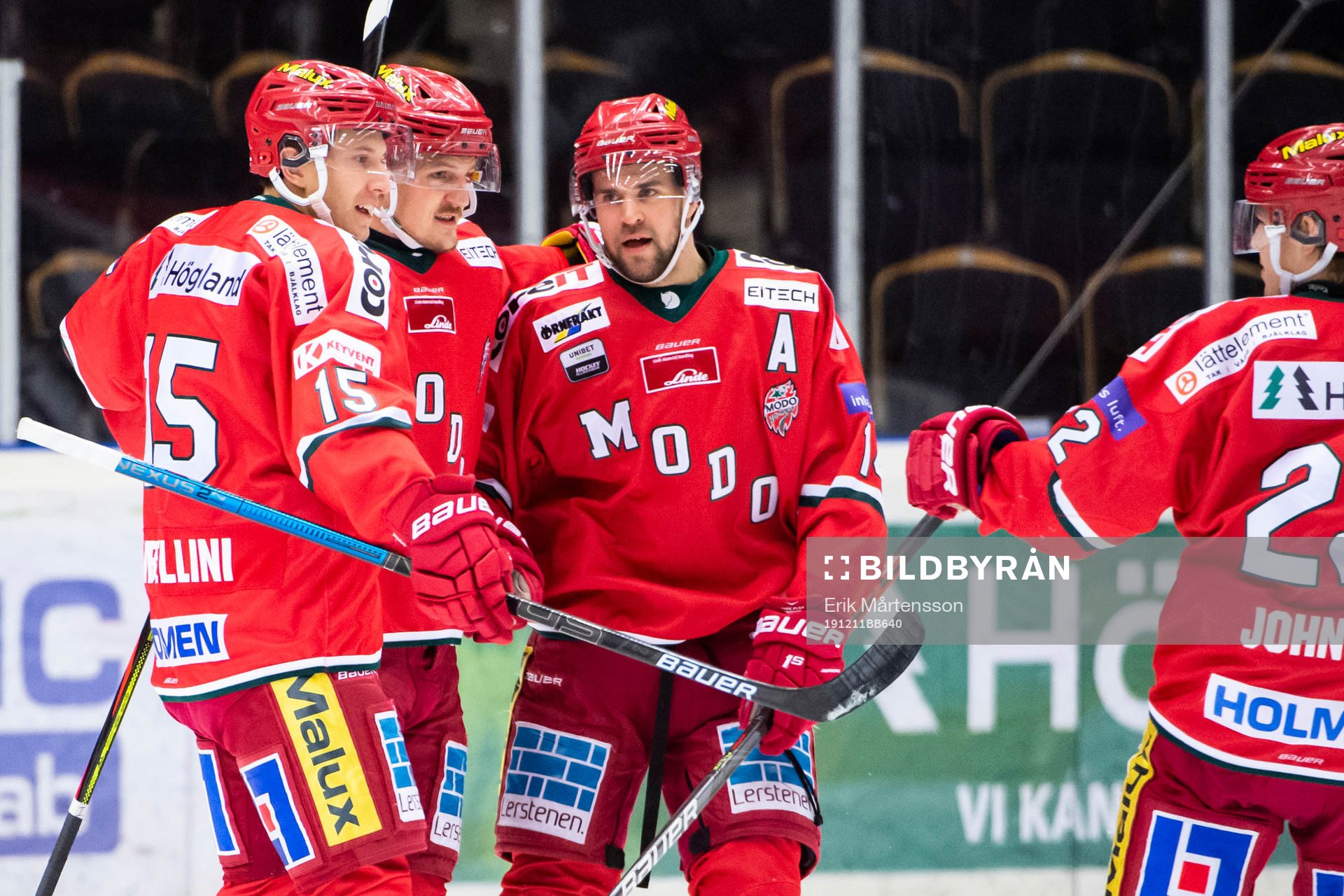 Modos Adam Tambellini, Patrik Karlkvist och Henrik
