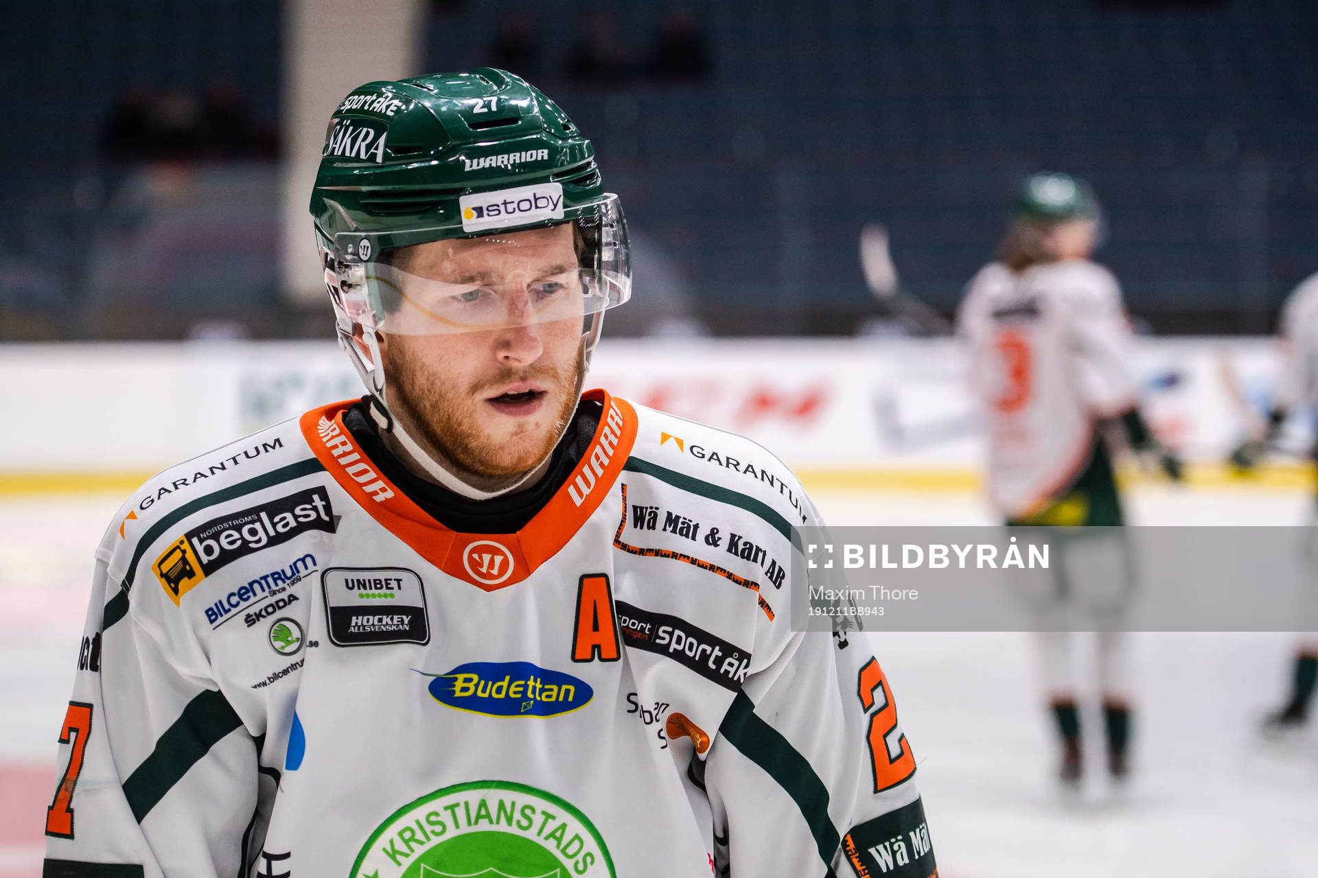 Kristianstads Fredrik Lindblom