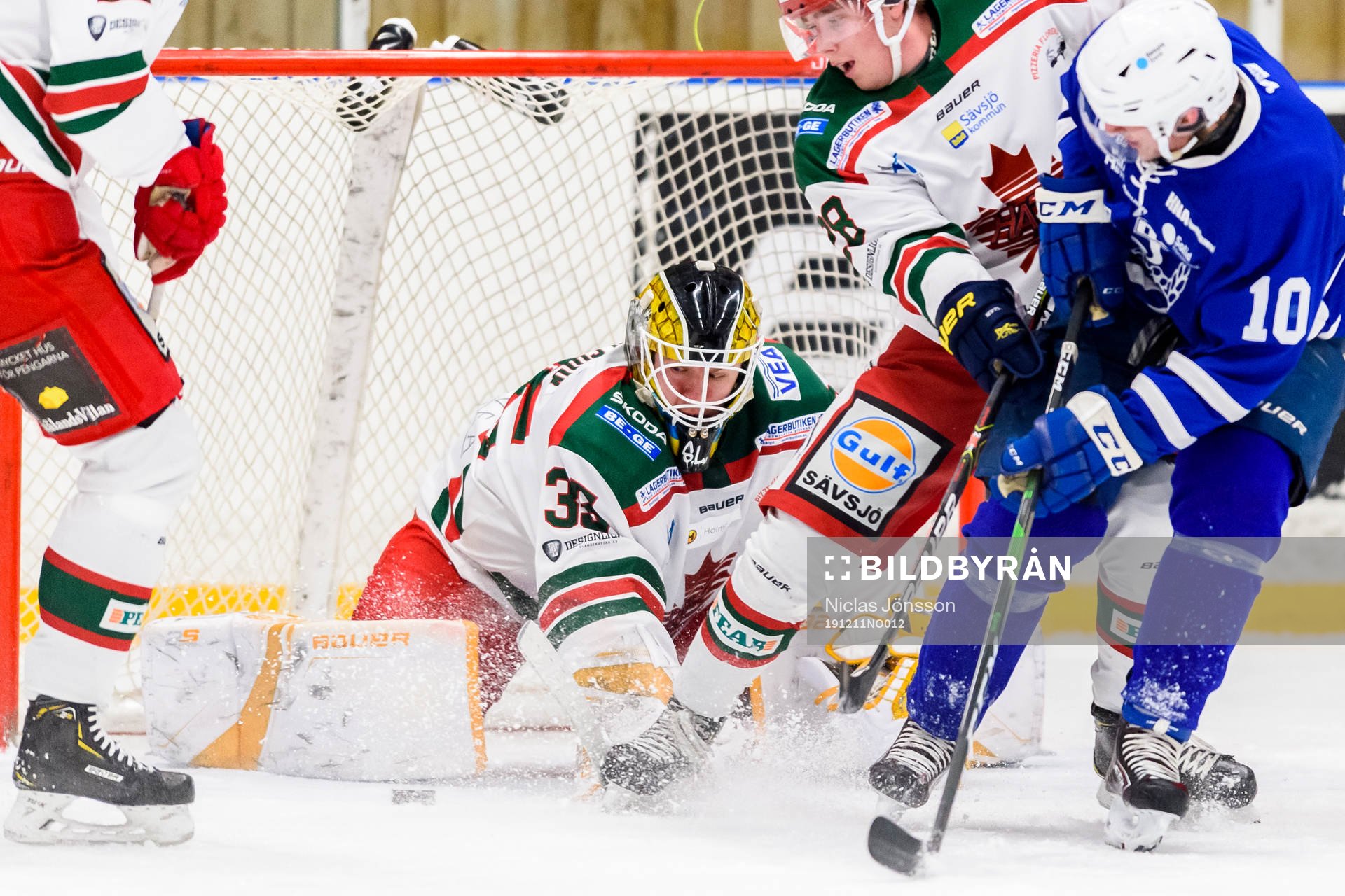 Sävsjös målvakt  Sergey Liulchuk