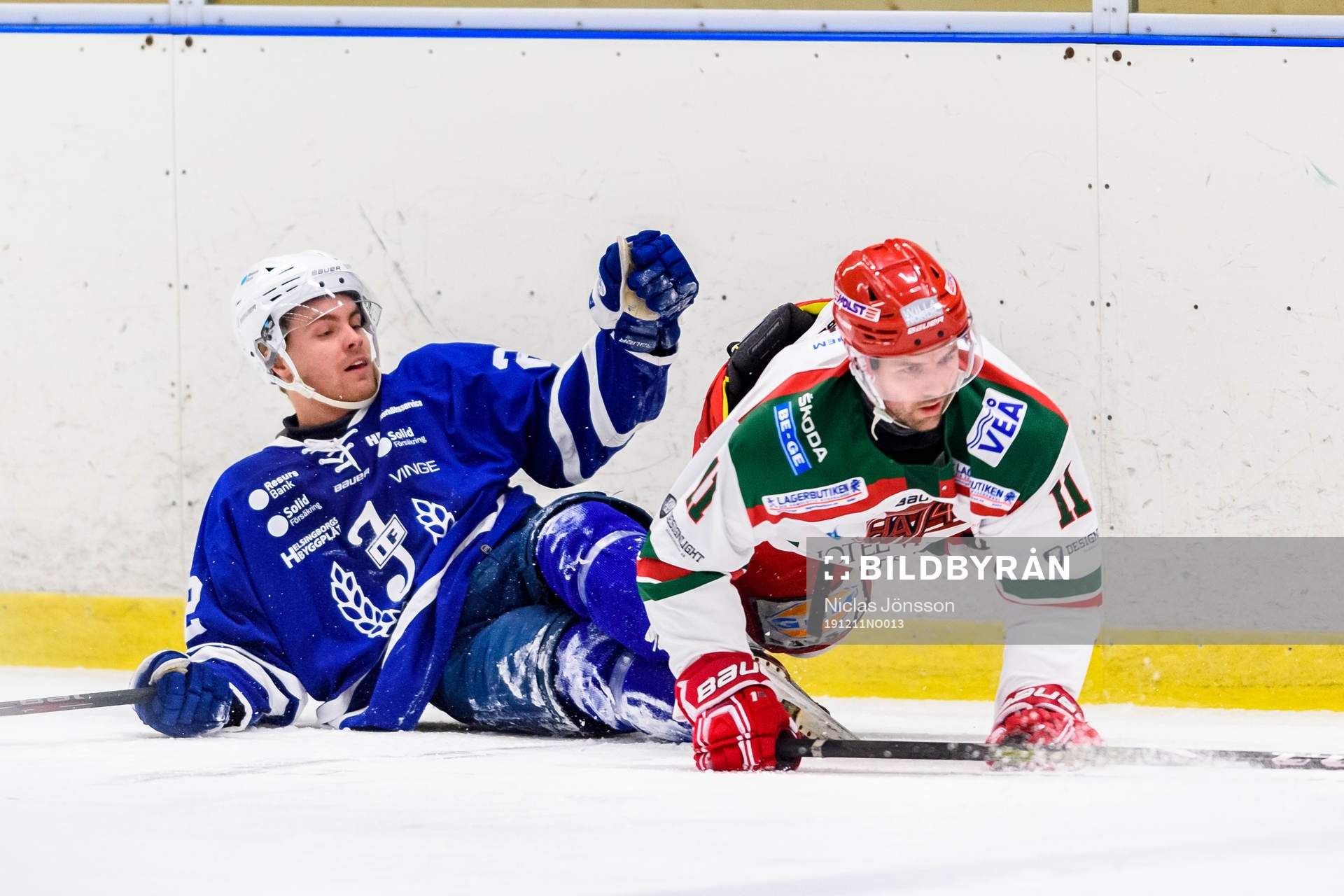 Jonstorps Philip Gunnarsson och Sävsjös Martin Olsson