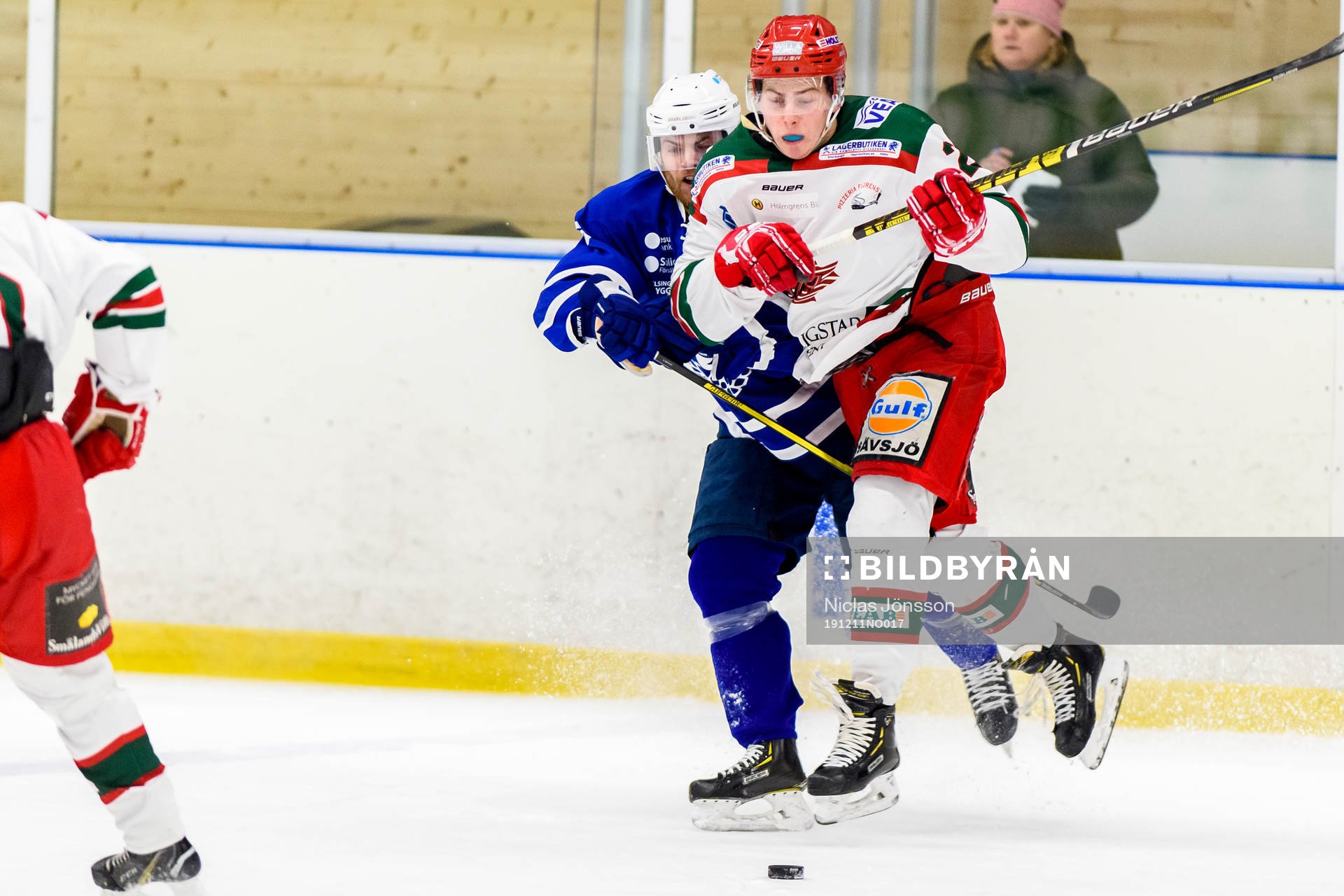 Jonstorps Filip Böcker och Sävsjö Jakob Axelsson