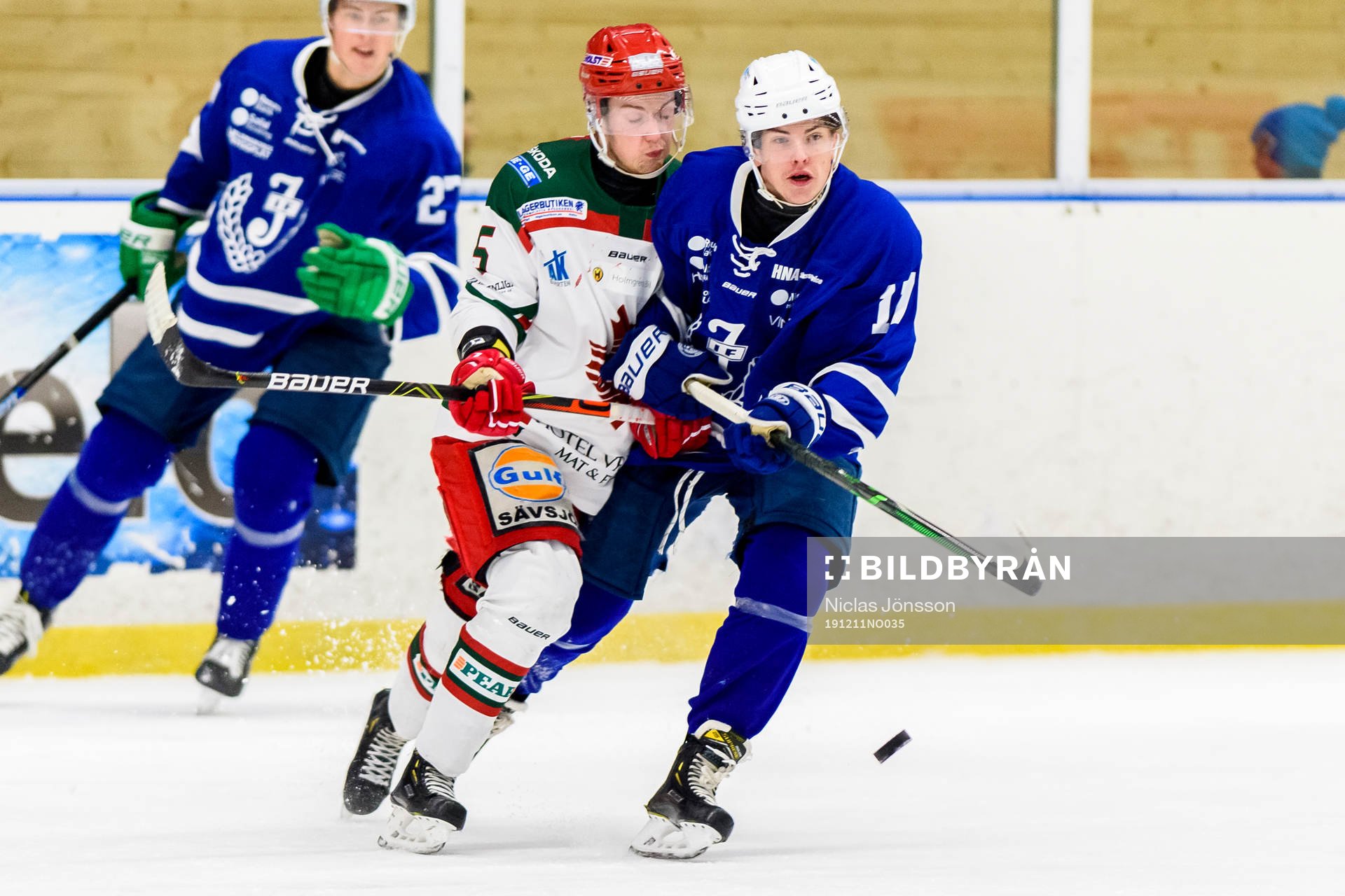 Sävsjös August Alexanderssonoch Jonstorps Adam Swärdh