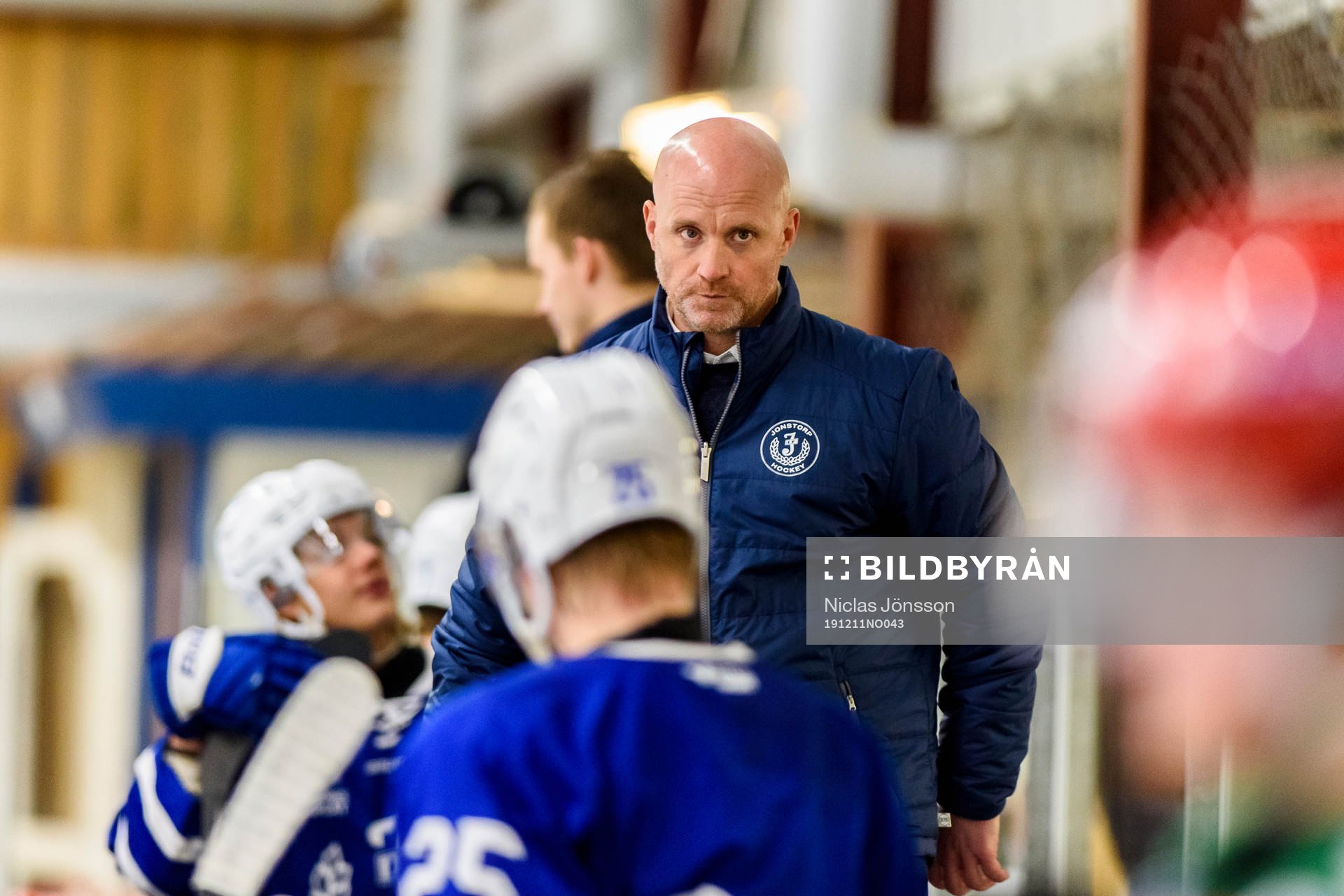 Jonstorps tränare Tim Brithén