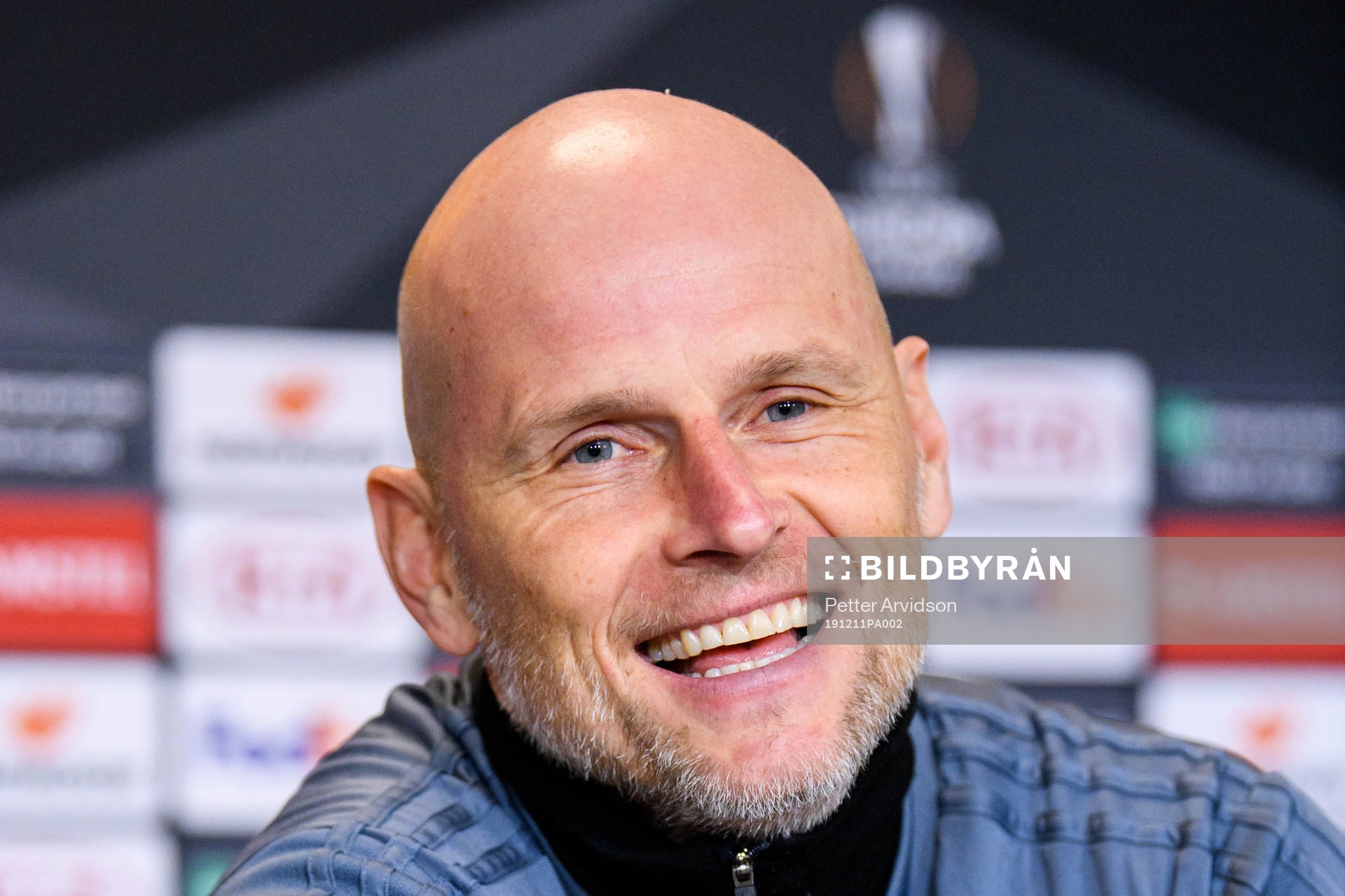 Head coach Ståle Solbakken of FC Köpenhamn