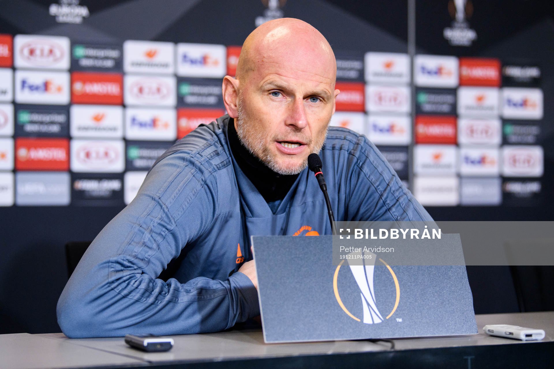 Head coach Ståle Solbakken of FC Köpenhamn