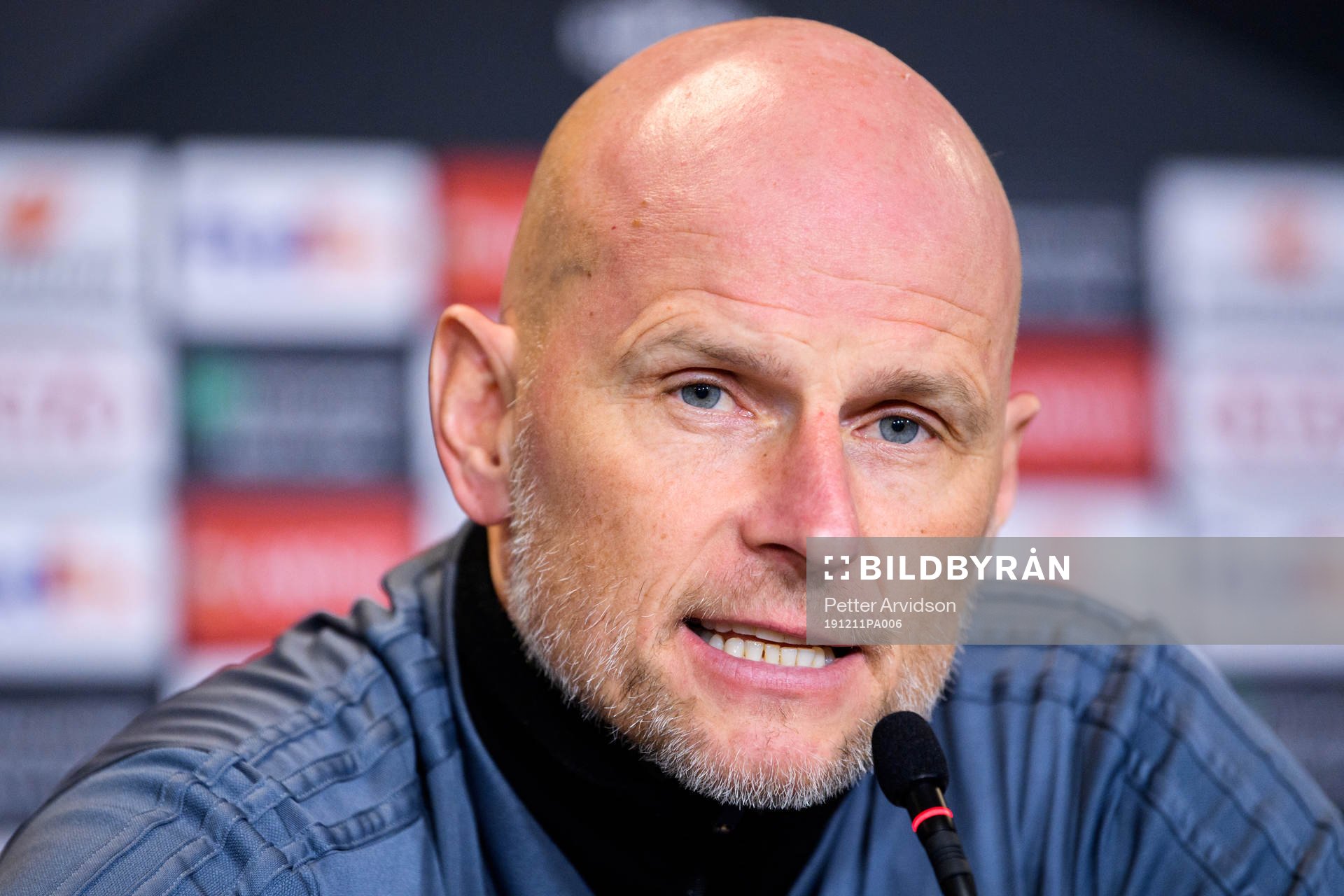 Head coach Ståle Solbakken of FC Köpenhamn