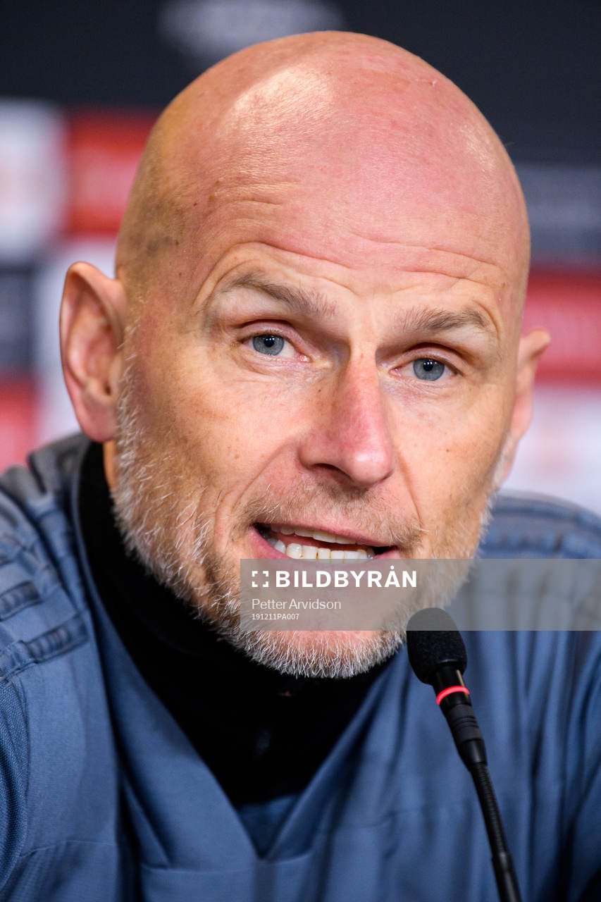 Head coach Ståle Solbakken of FC Köpenhamn