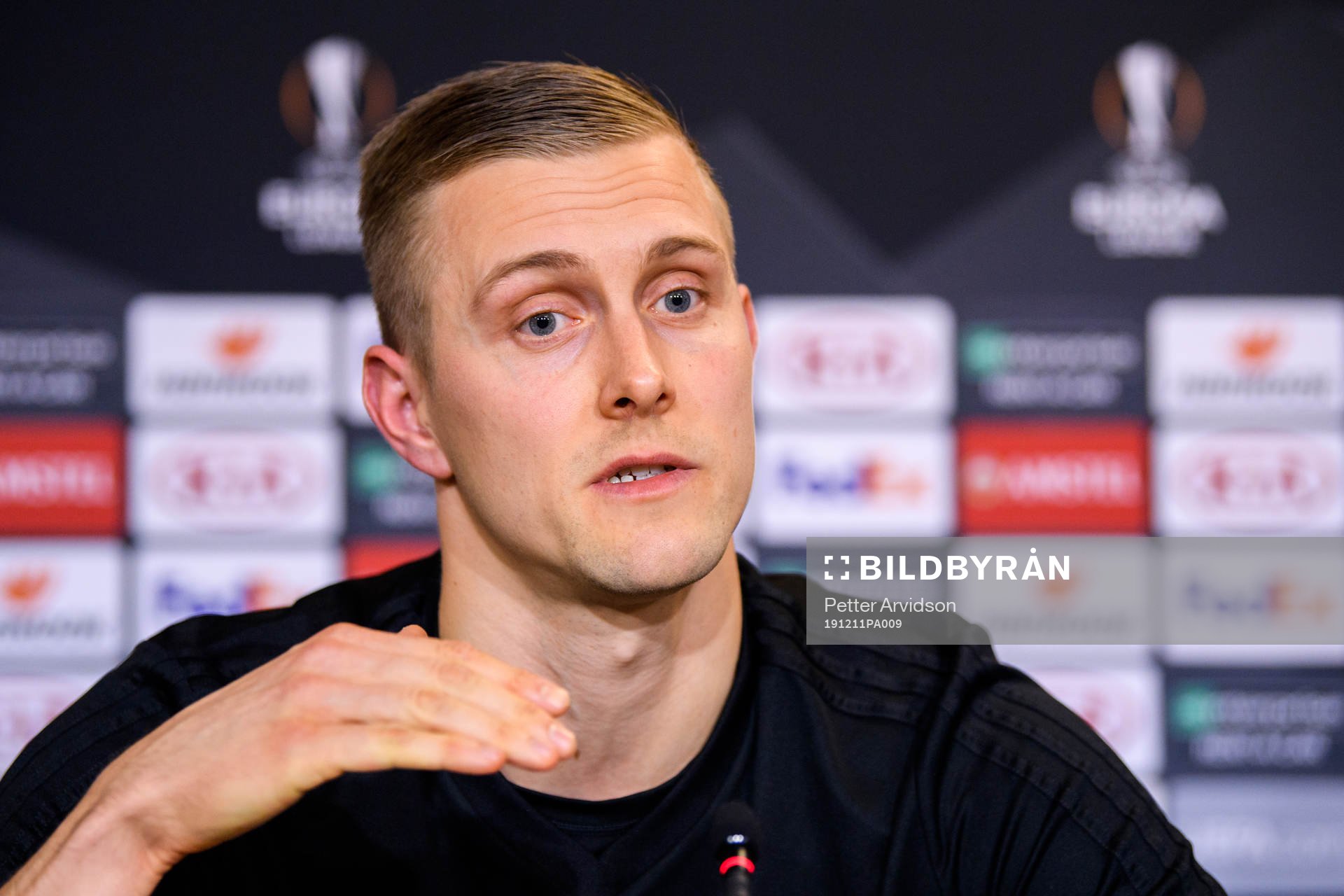 Goalkeeper Karl-Johan Johnsson of FC Köpenhamn