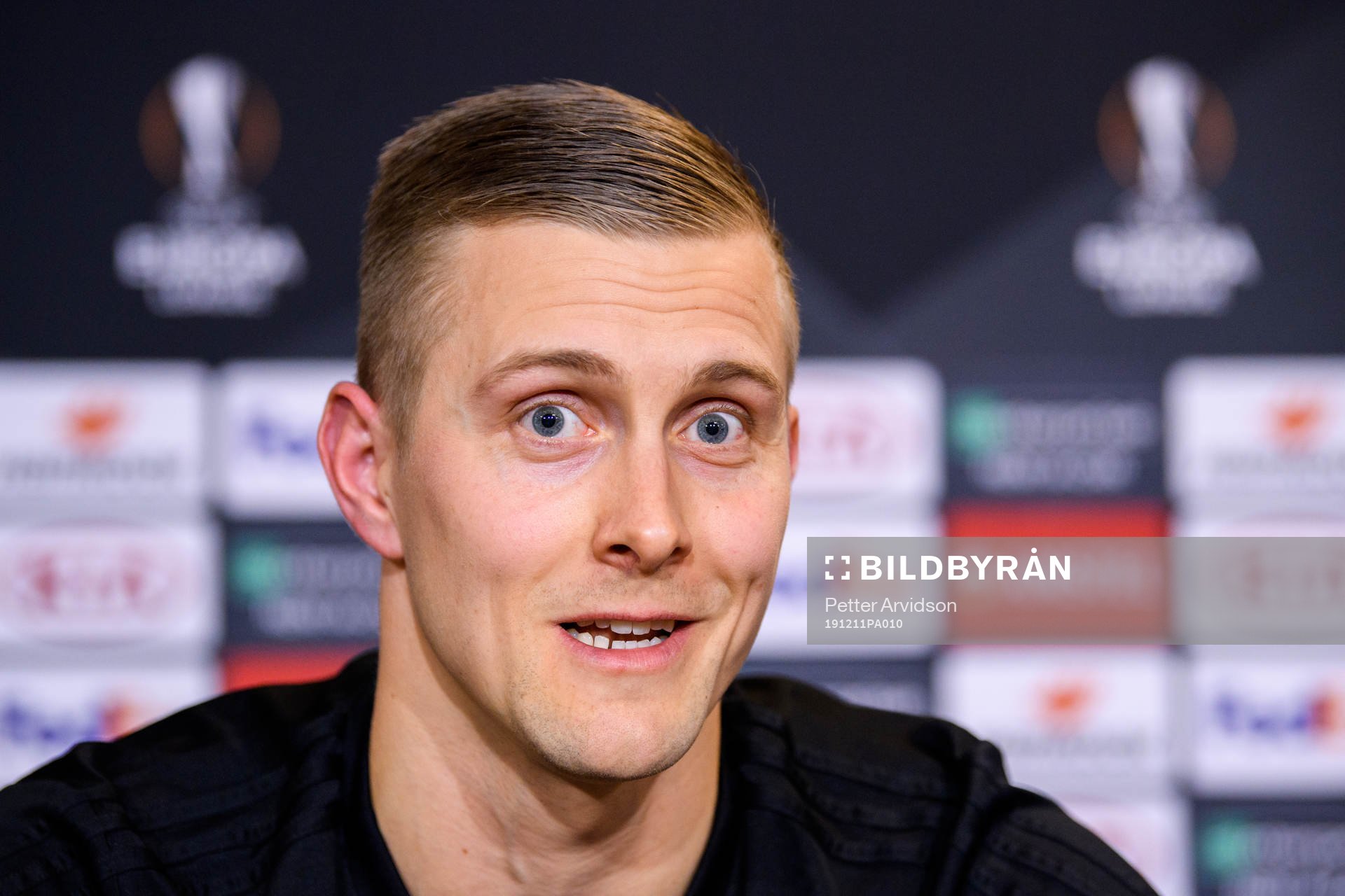 Goalkeeper Karl-Johan Johnsson of FC Köpenhamn