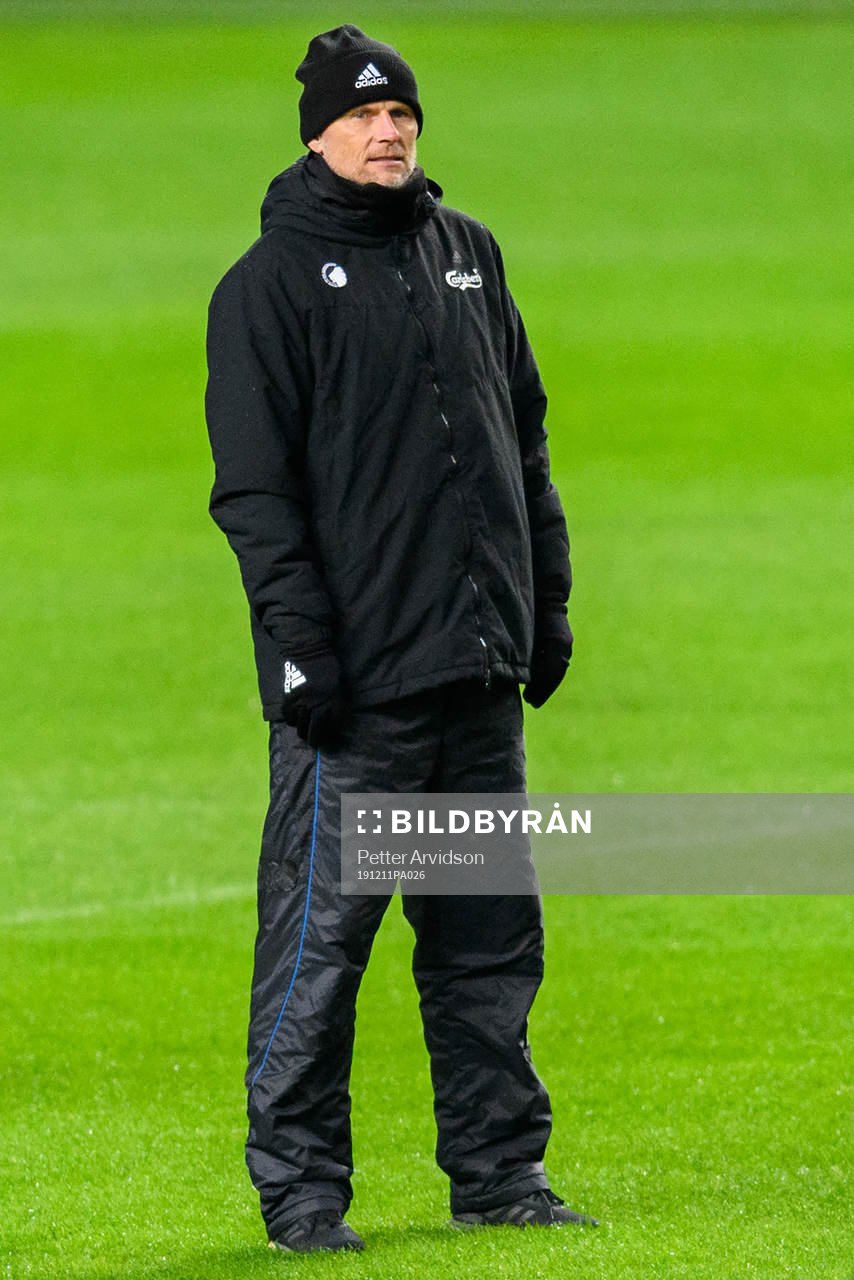Head coach Ståle Solbakken of FC Köpenhamn