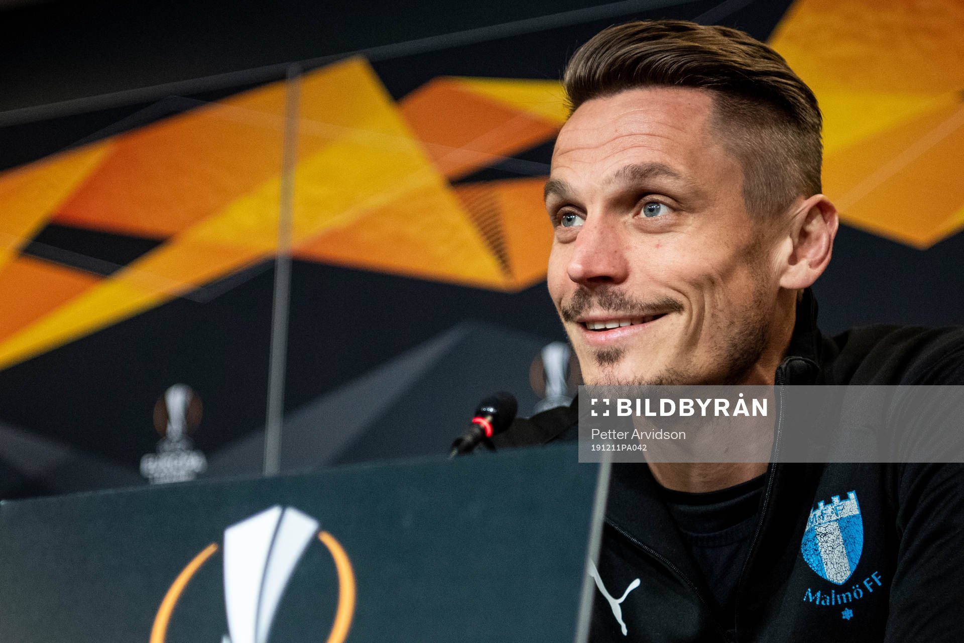 Markus Rosenberg of Malmö FF
