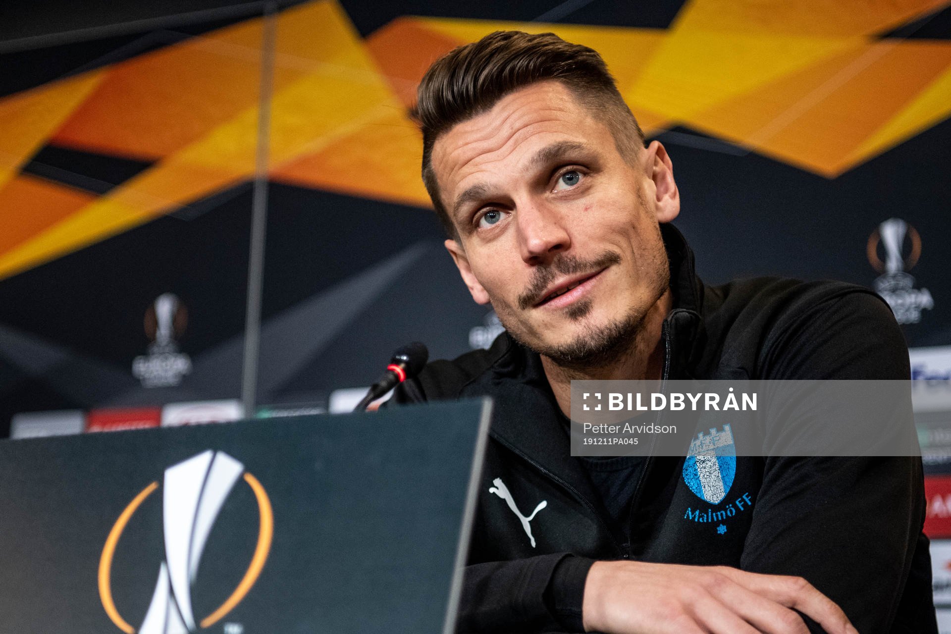 Markus Rosenberg of Malmö FF