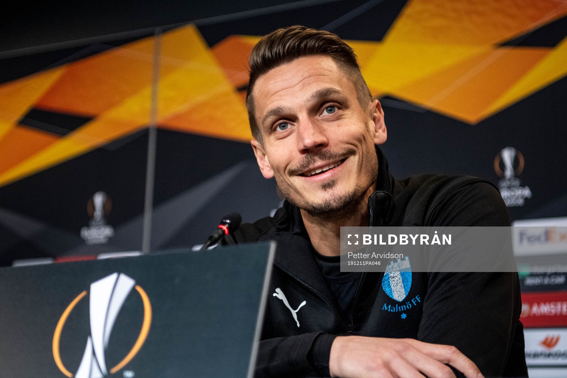 Markus Rosenberg of Malmö FF