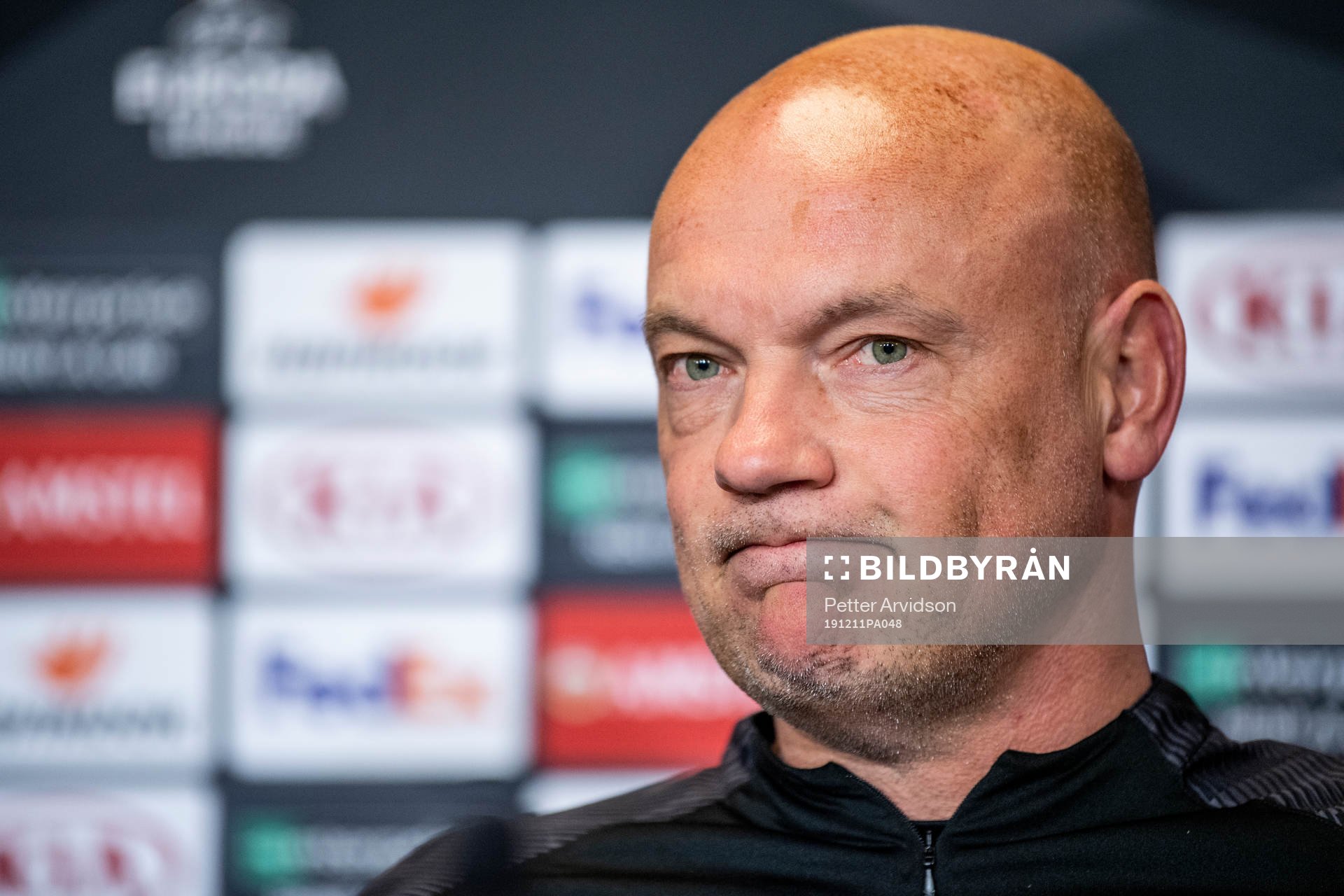 Uwe Rösler, head coach of Malmö FF