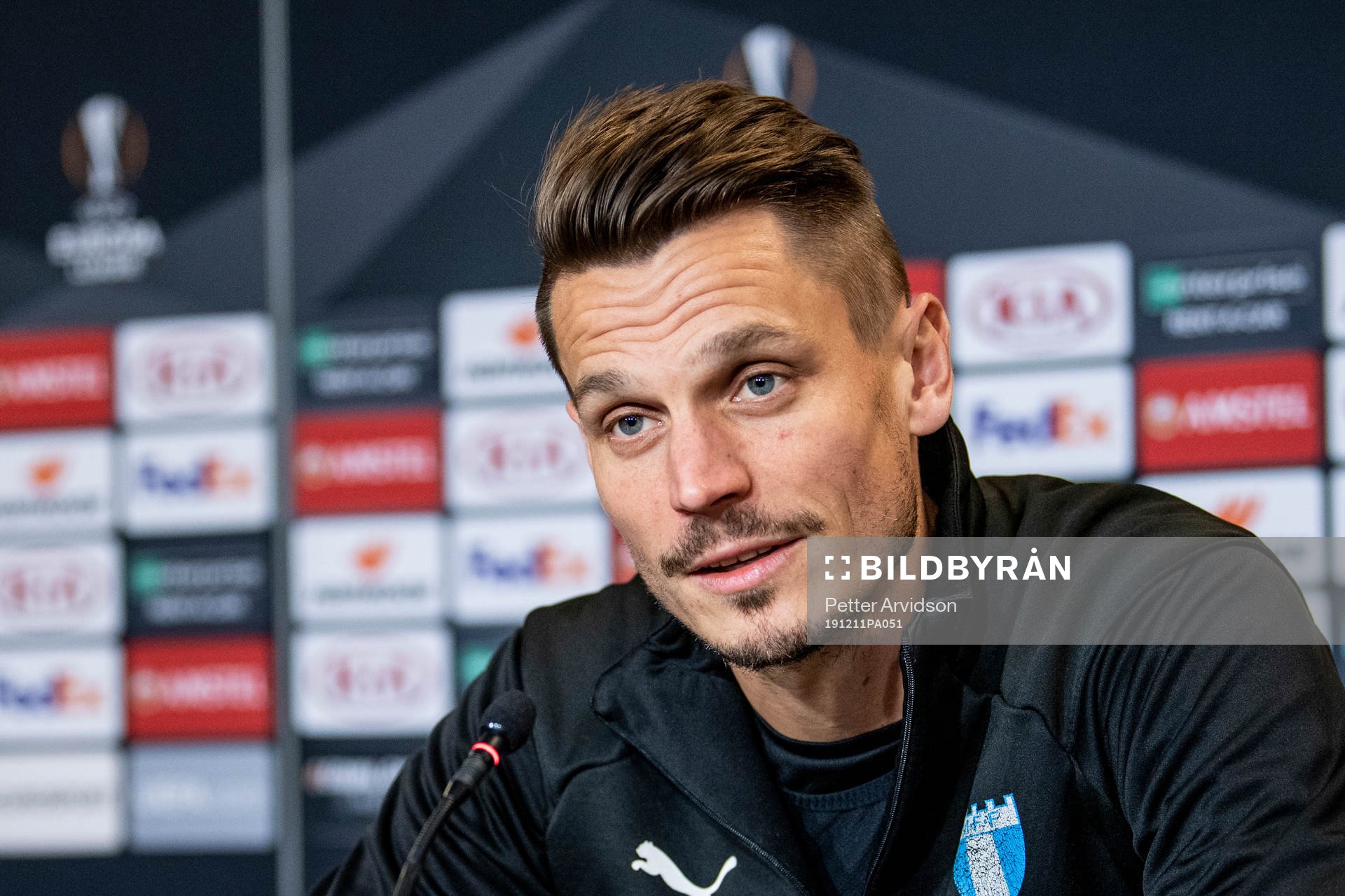 Markus Rosenberg of Malmö FF
