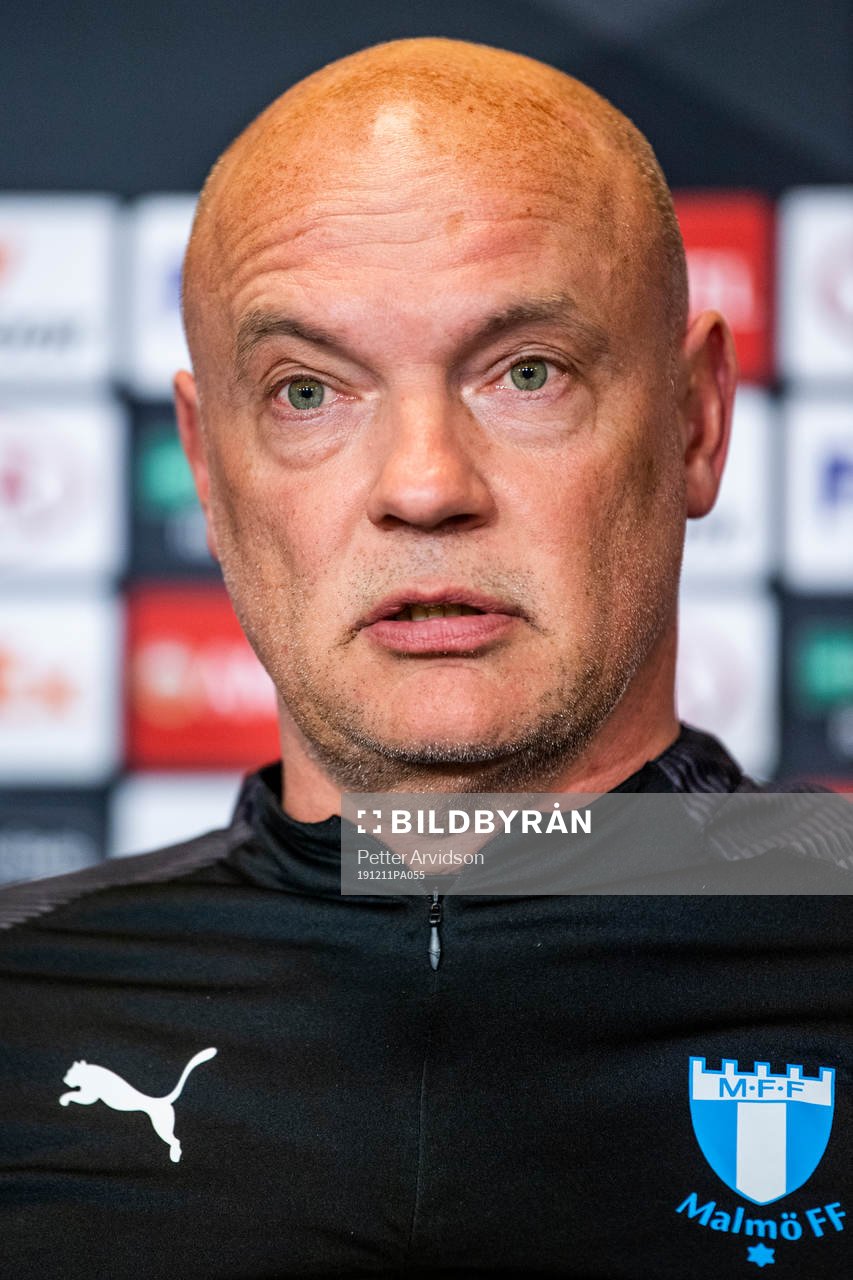 Uwe Rösler, head coach of Malmö FF