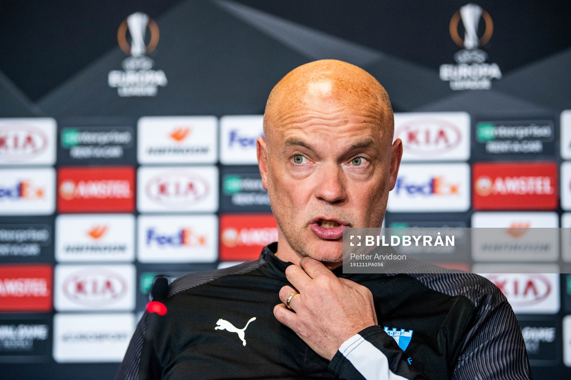 Uwe Rösler, head coach of Malmö FF