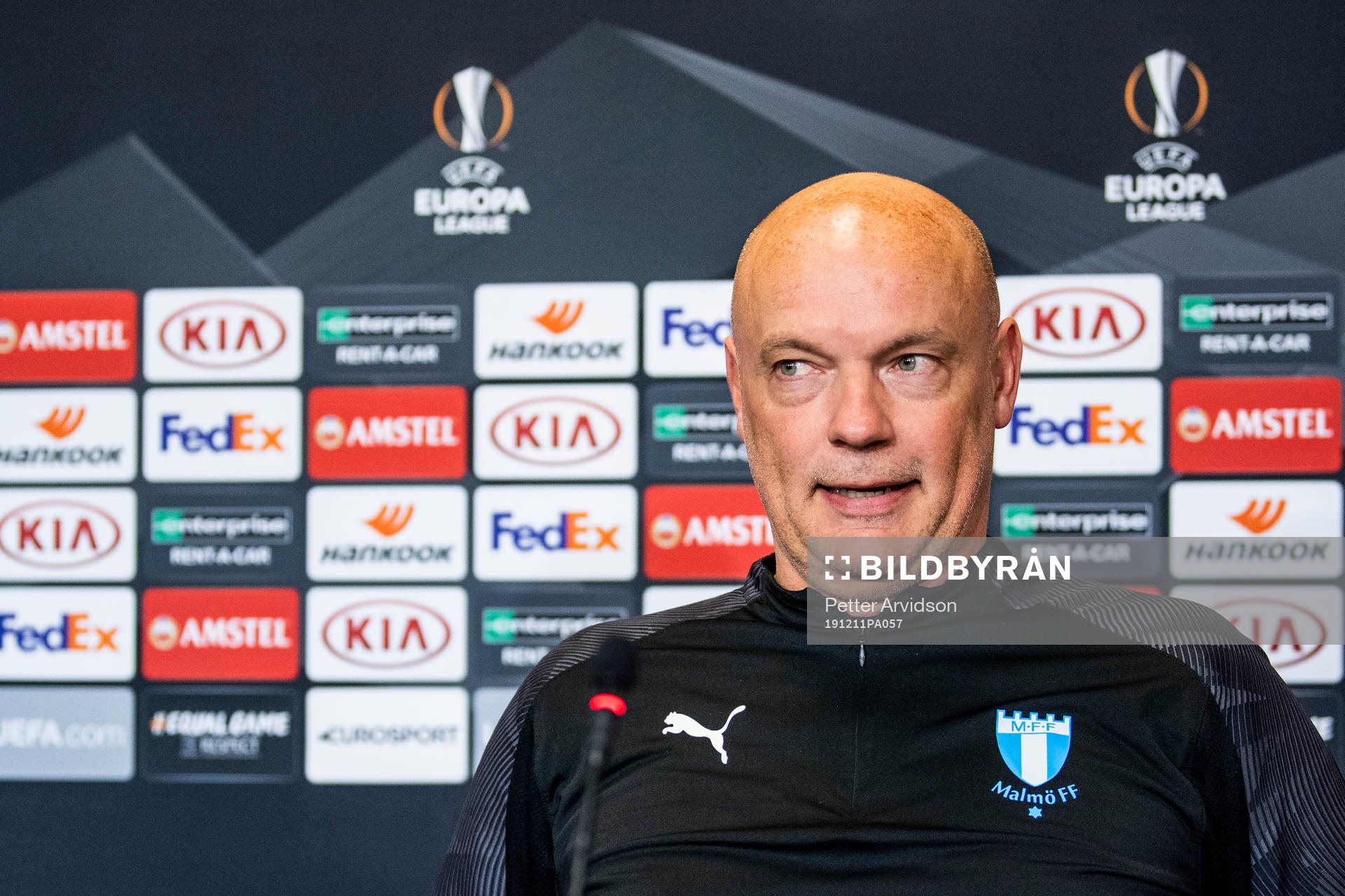 Uwe Rösler, head coach of Malmö FF