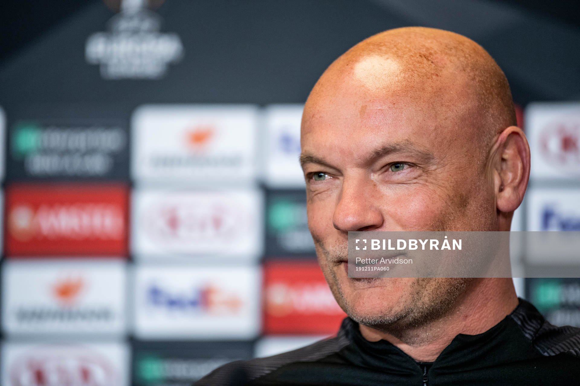 Uwe Rösler, head coach of Malmö FF
