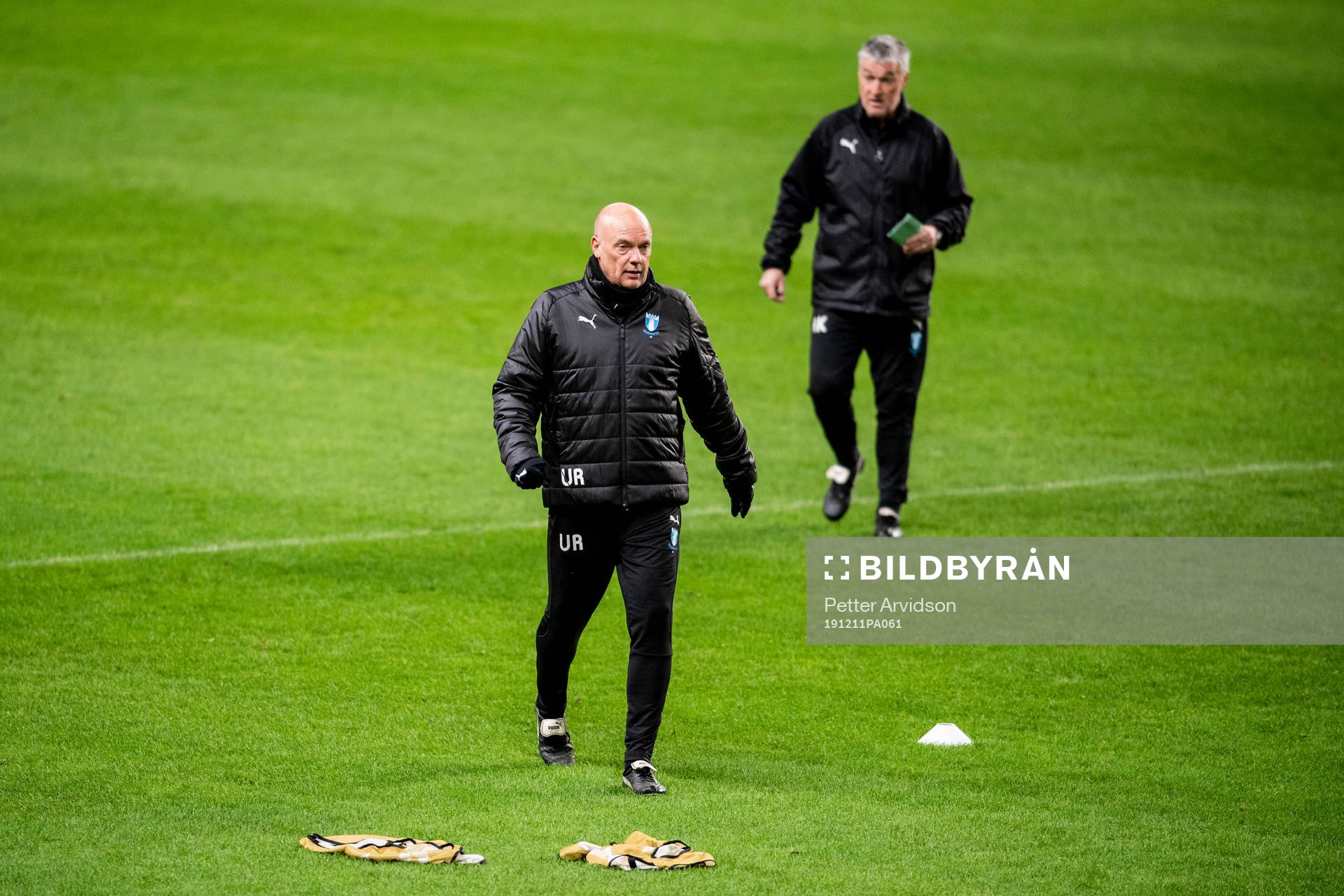 Uwe Rösler, head coach of Malmö FF