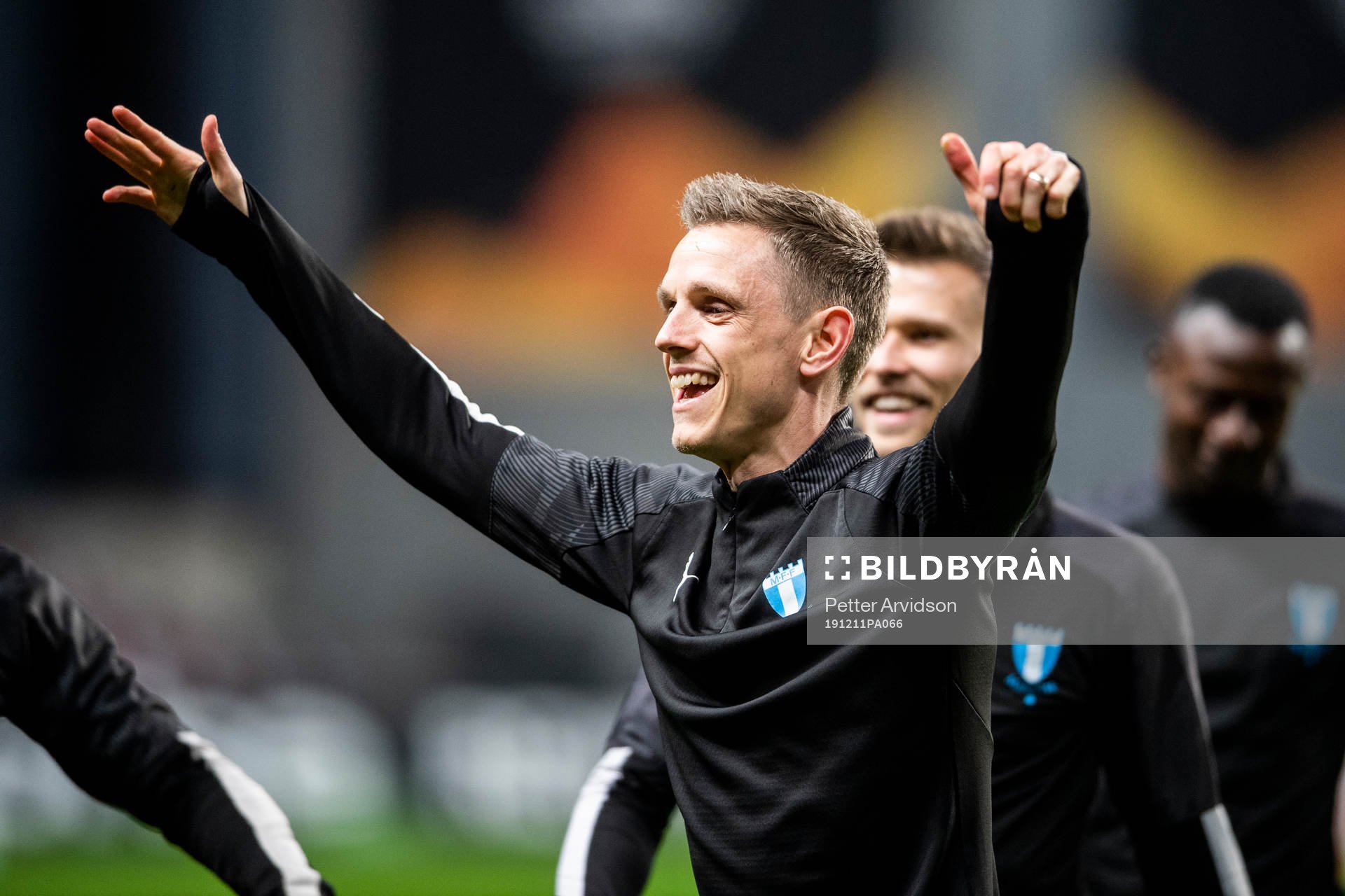Sören Rieks of Malmö FF