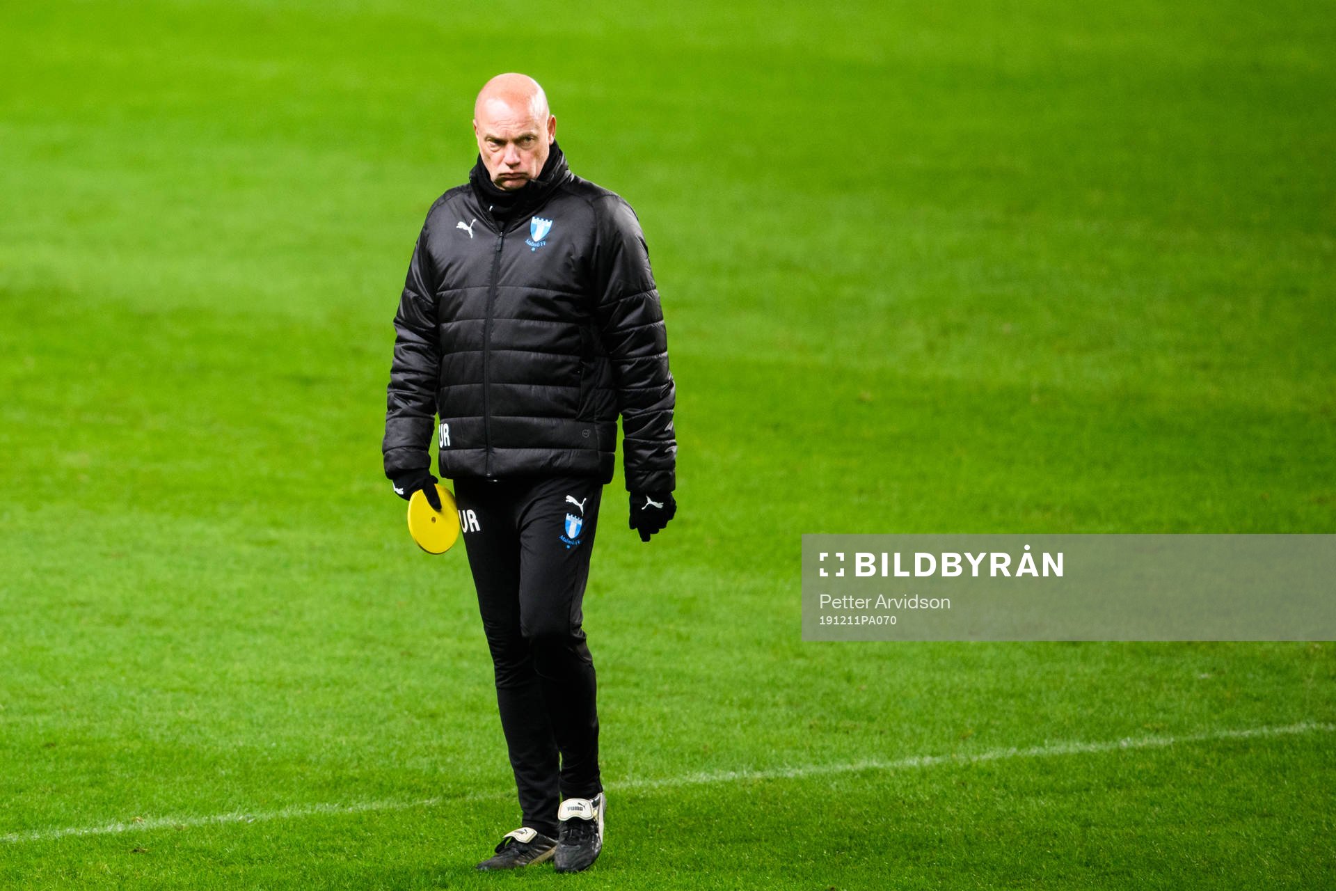 Uwe Rösler, head coach of Malmö FF