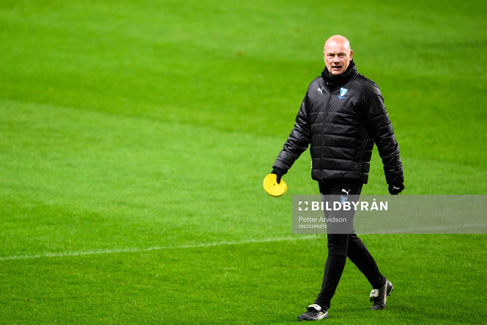 Uwe Rösler, head coach of Malmö FF